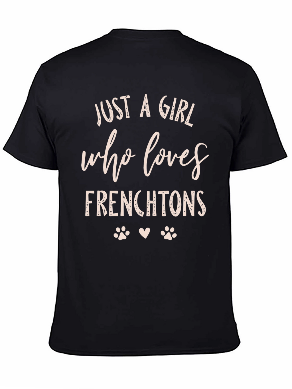 Frenchtons Girls Love T-Shirt