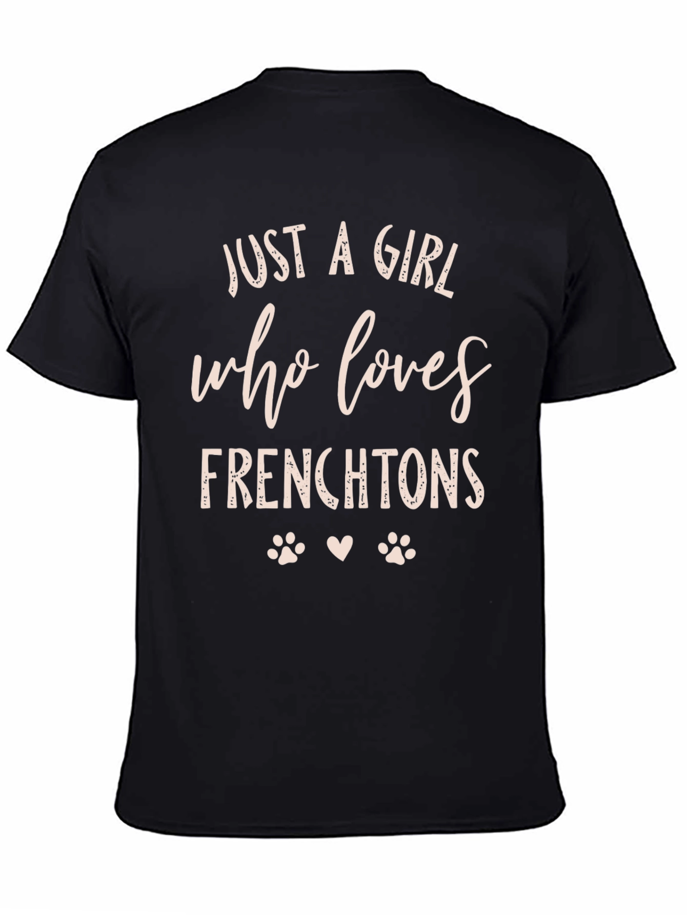 Frenchtons Girls Love T-Shirt