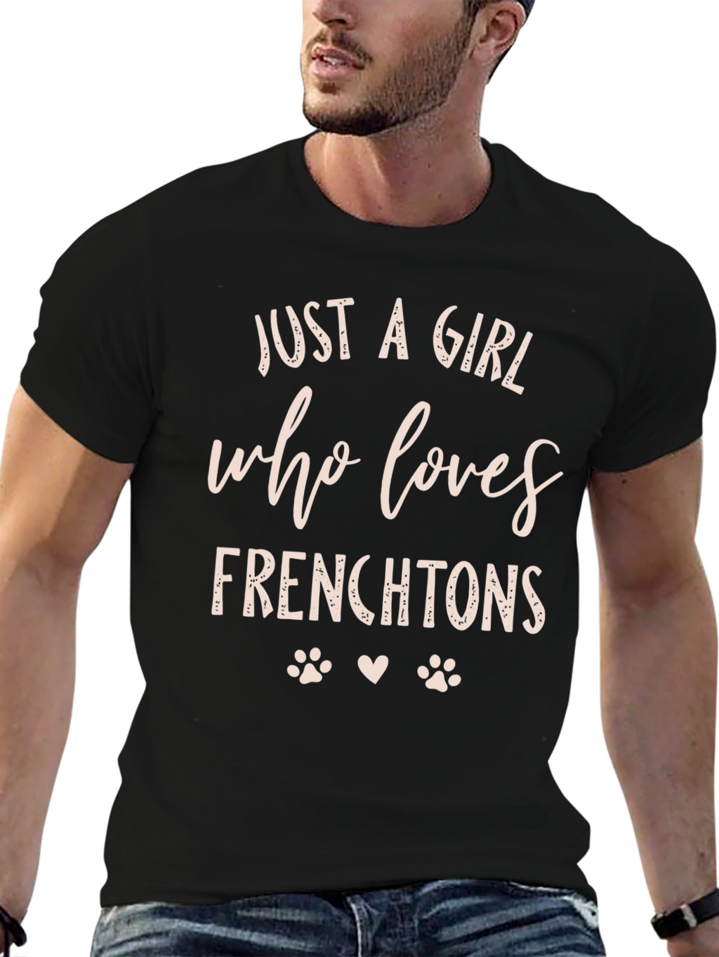Frenchtons Girls Love T-Shirt
