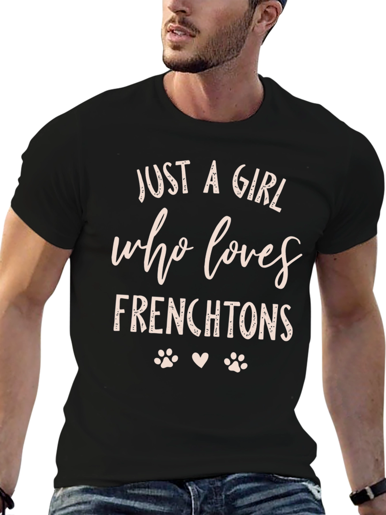 Frenchtons Girls Love T-Shirt