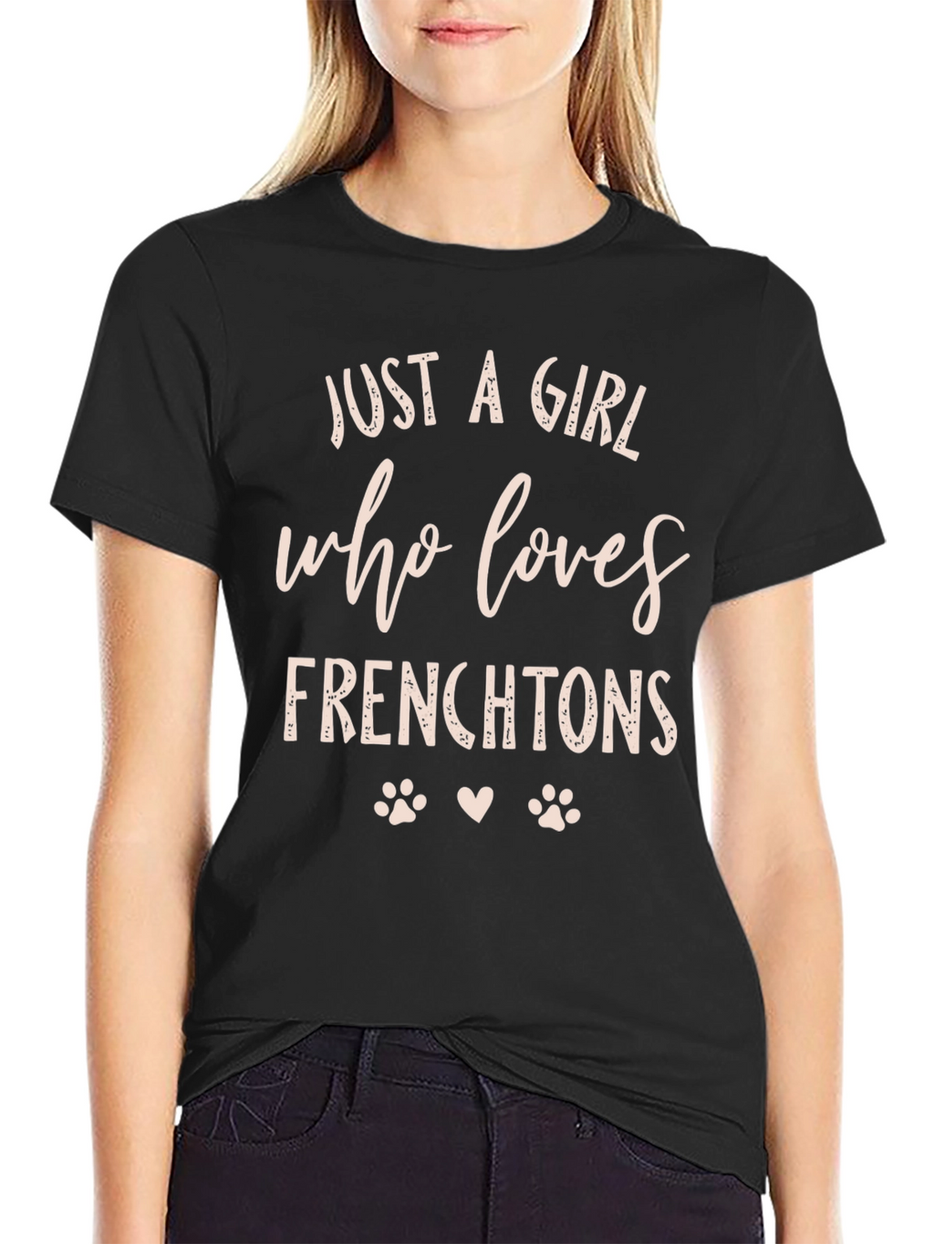 Frenchtons Girls Love T-Shirt