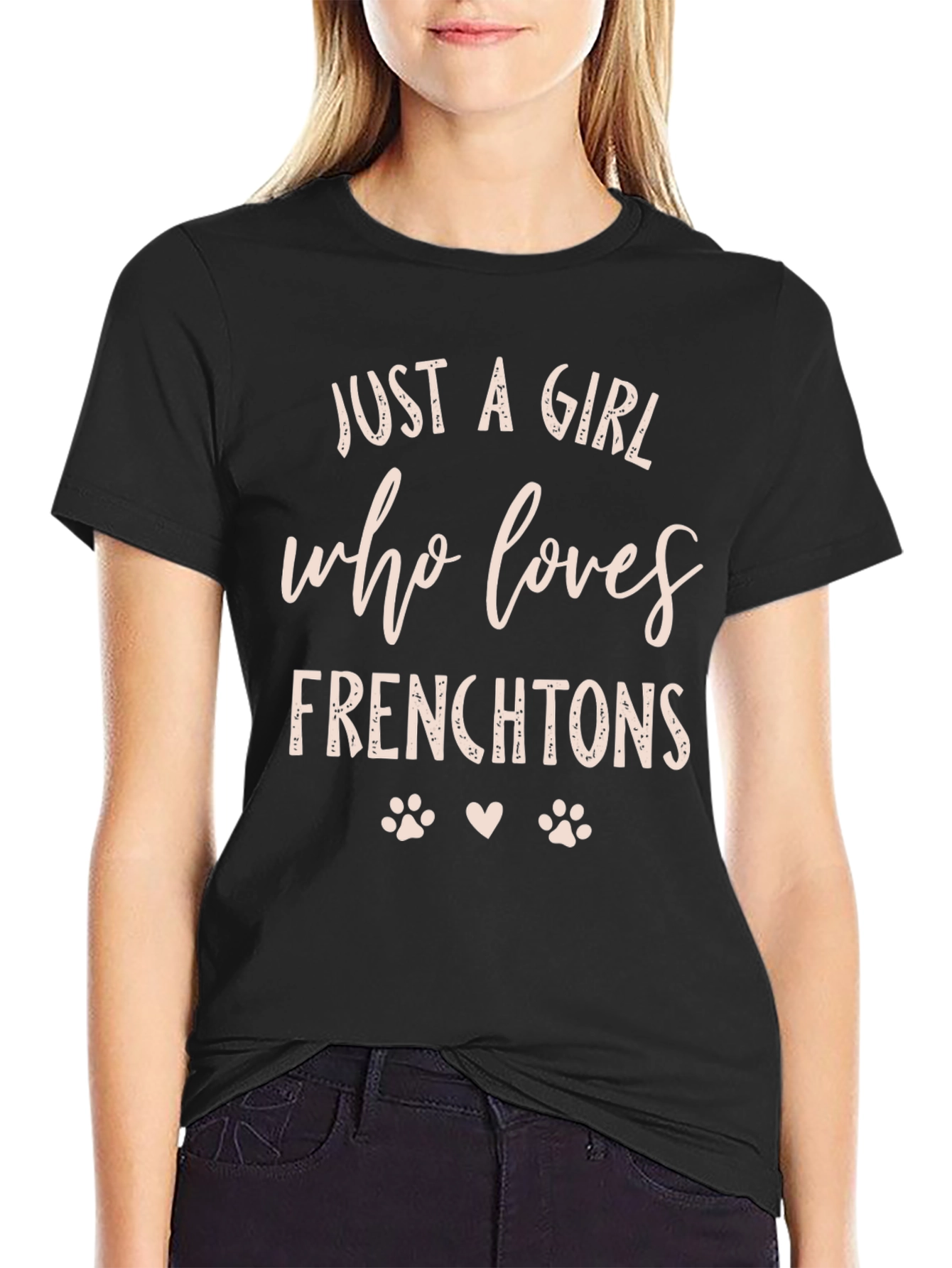 Frenchtons Girls Love T-Shirt