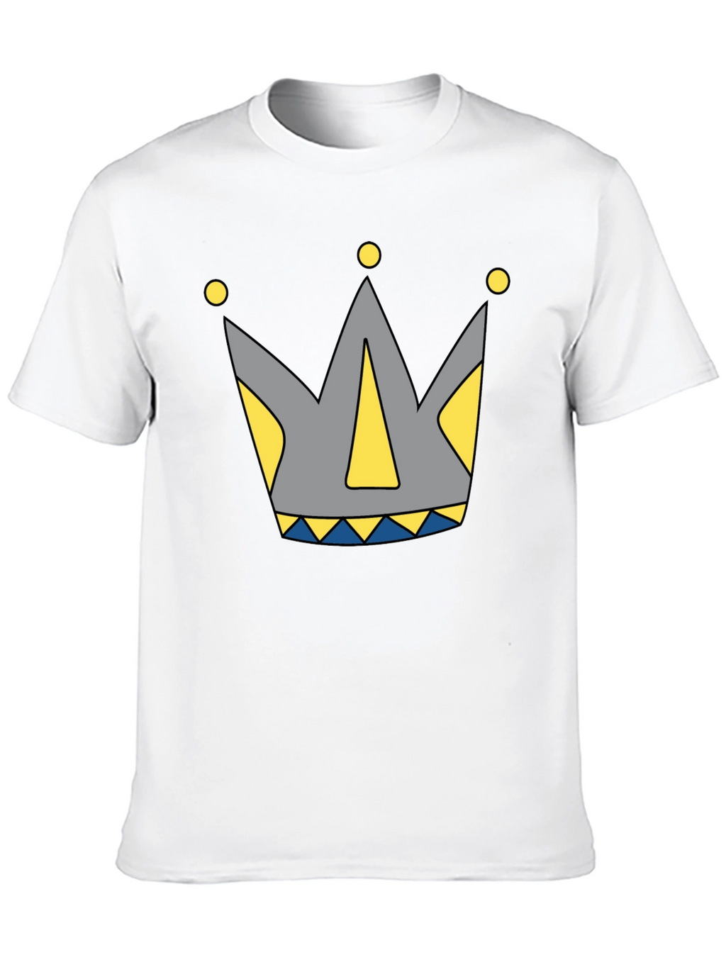 Crown Graphic Tee - Royal Style Everyday Comfort