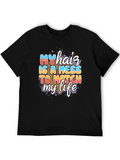 My Hair is a Mess T-Shirt