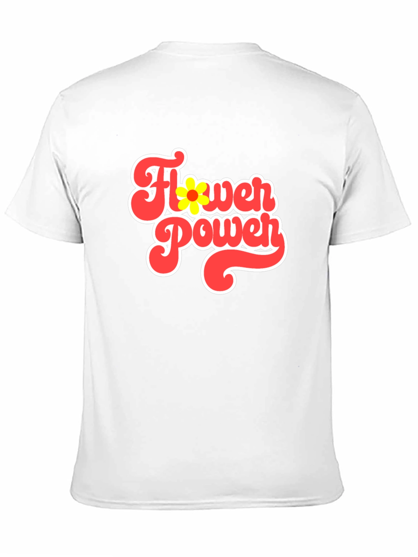 Retro Flower Power Graphic Tee