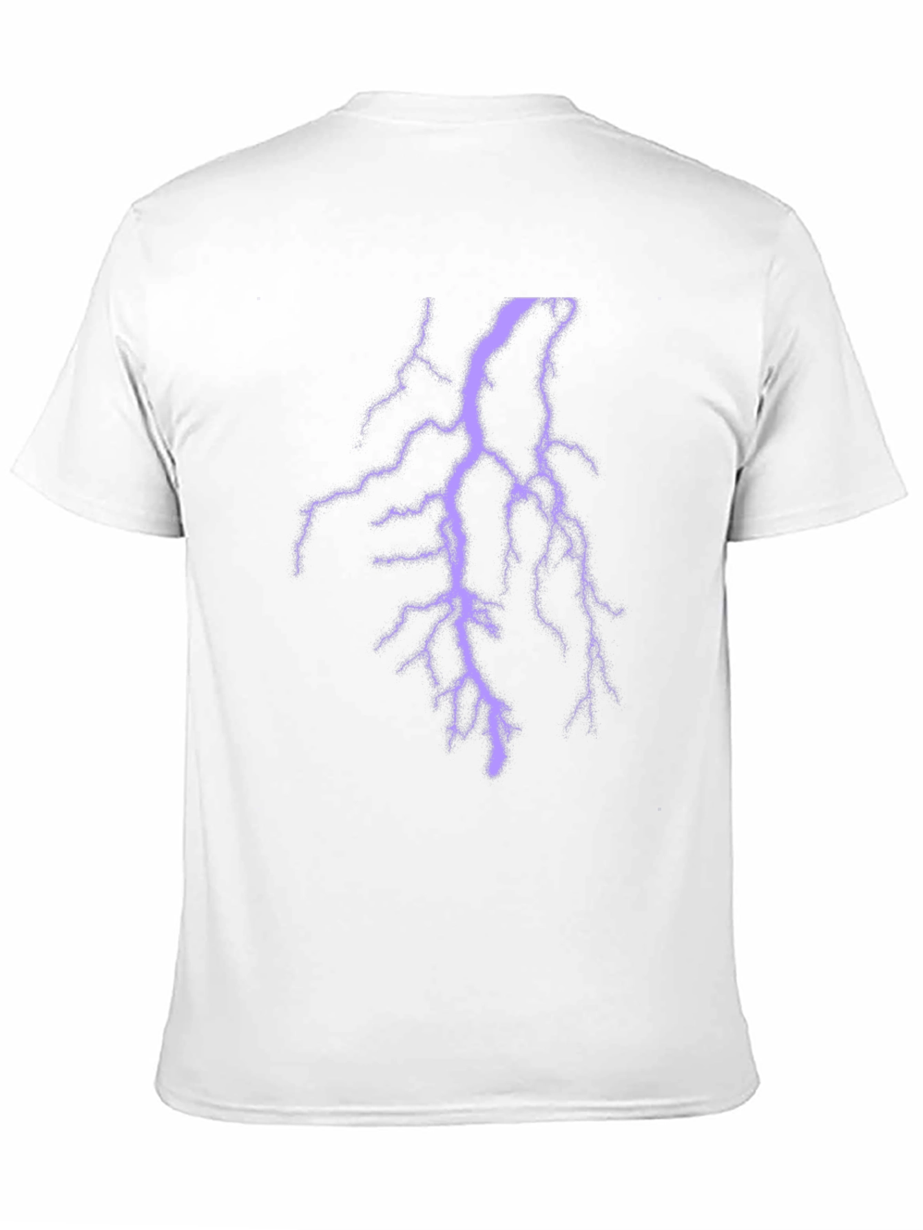 Black Lightning Bolt T-Shirt - Electric Style