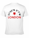 London Coordinates Graphic T-Shirt