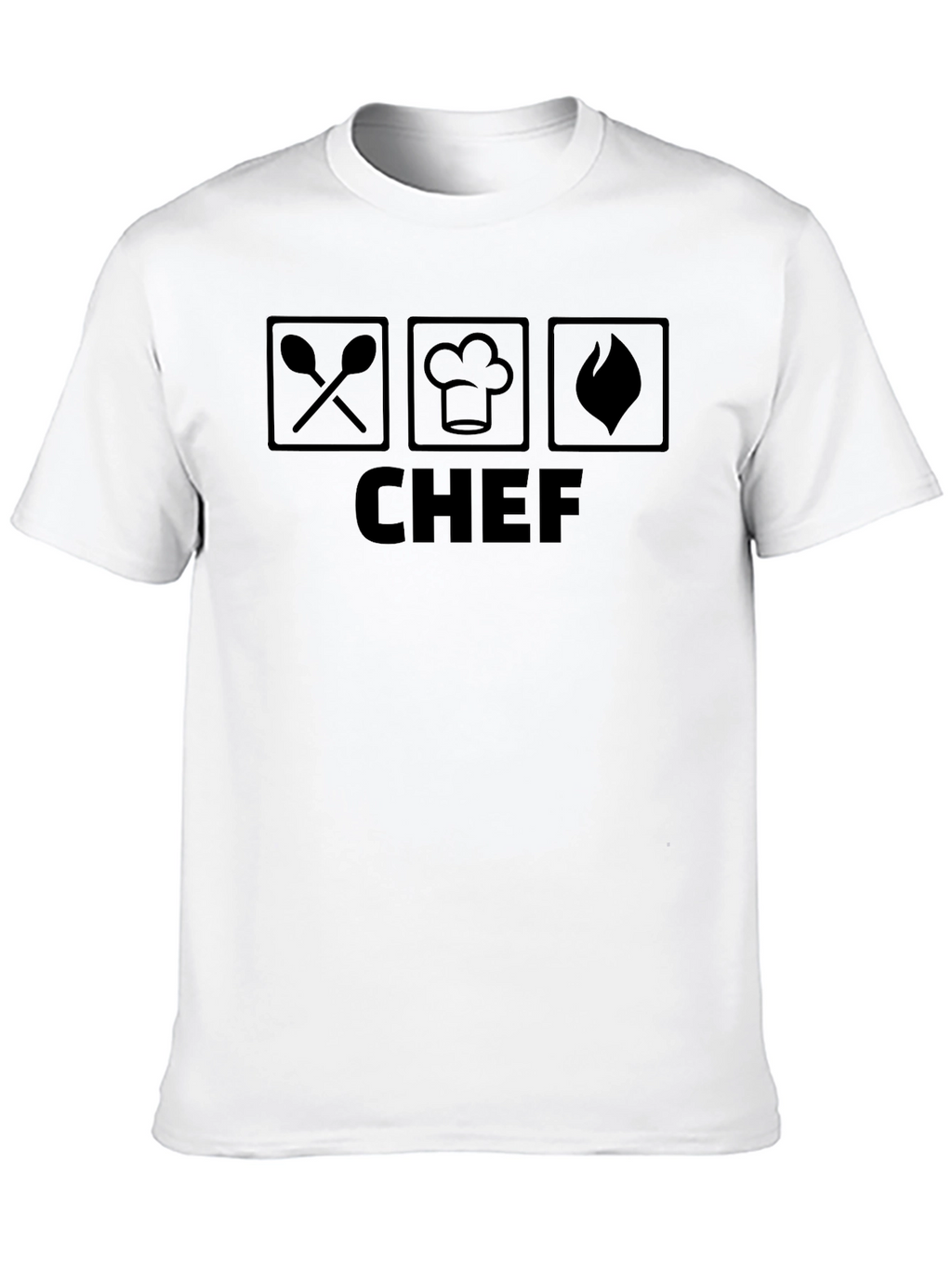 Chef Graphic T-Shirt - Kitchen Profession Apparel