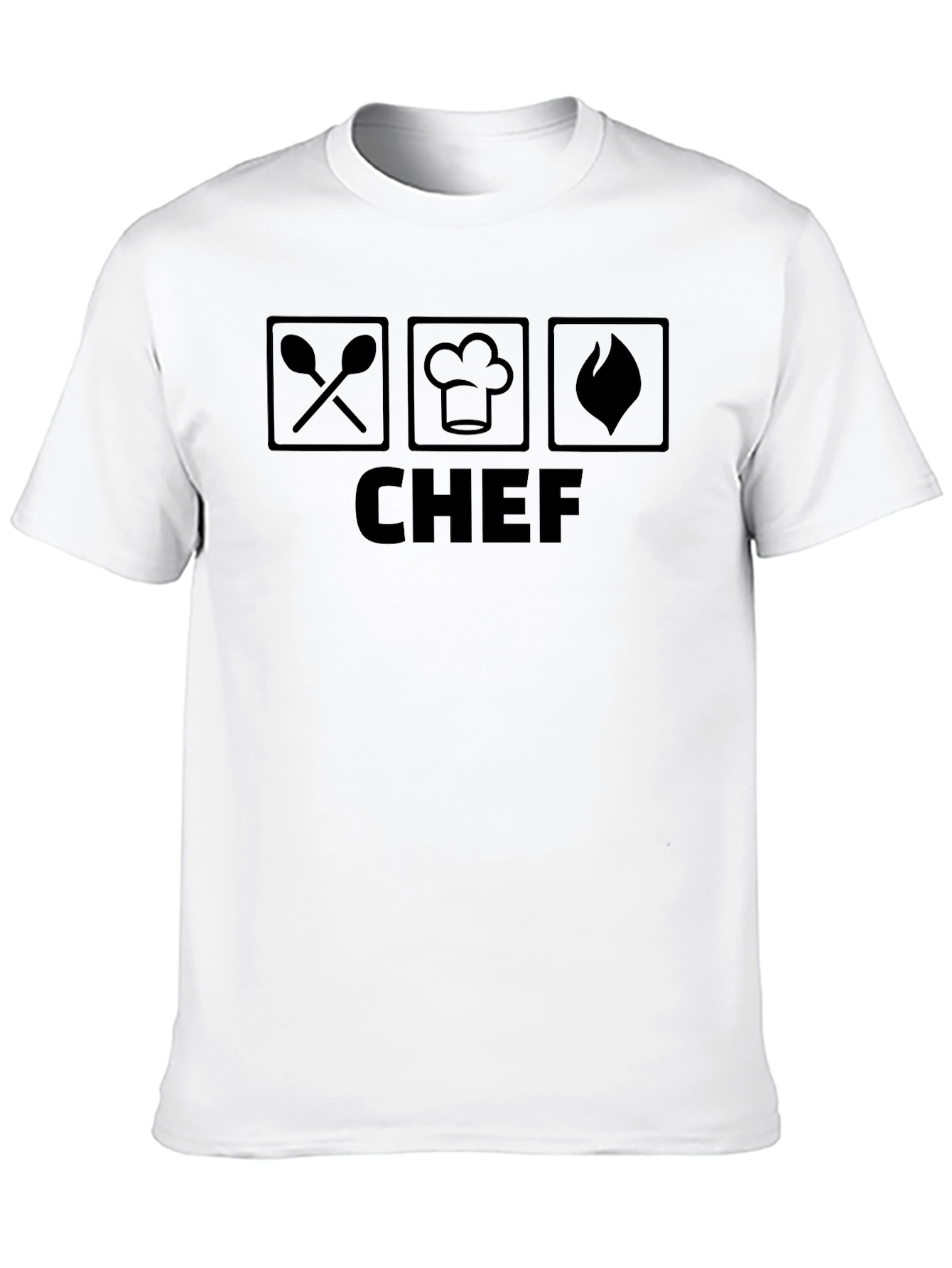 Chef Graphic T-Shirt - Kitchen Profession Apparel