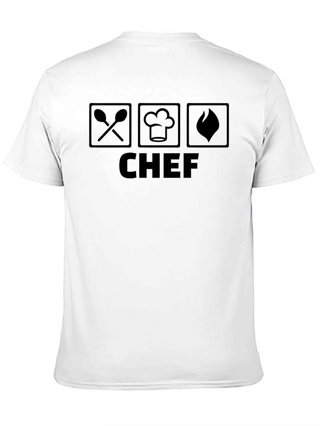 Chef Graphic T-Shirt - Kitchen Profession Apparel