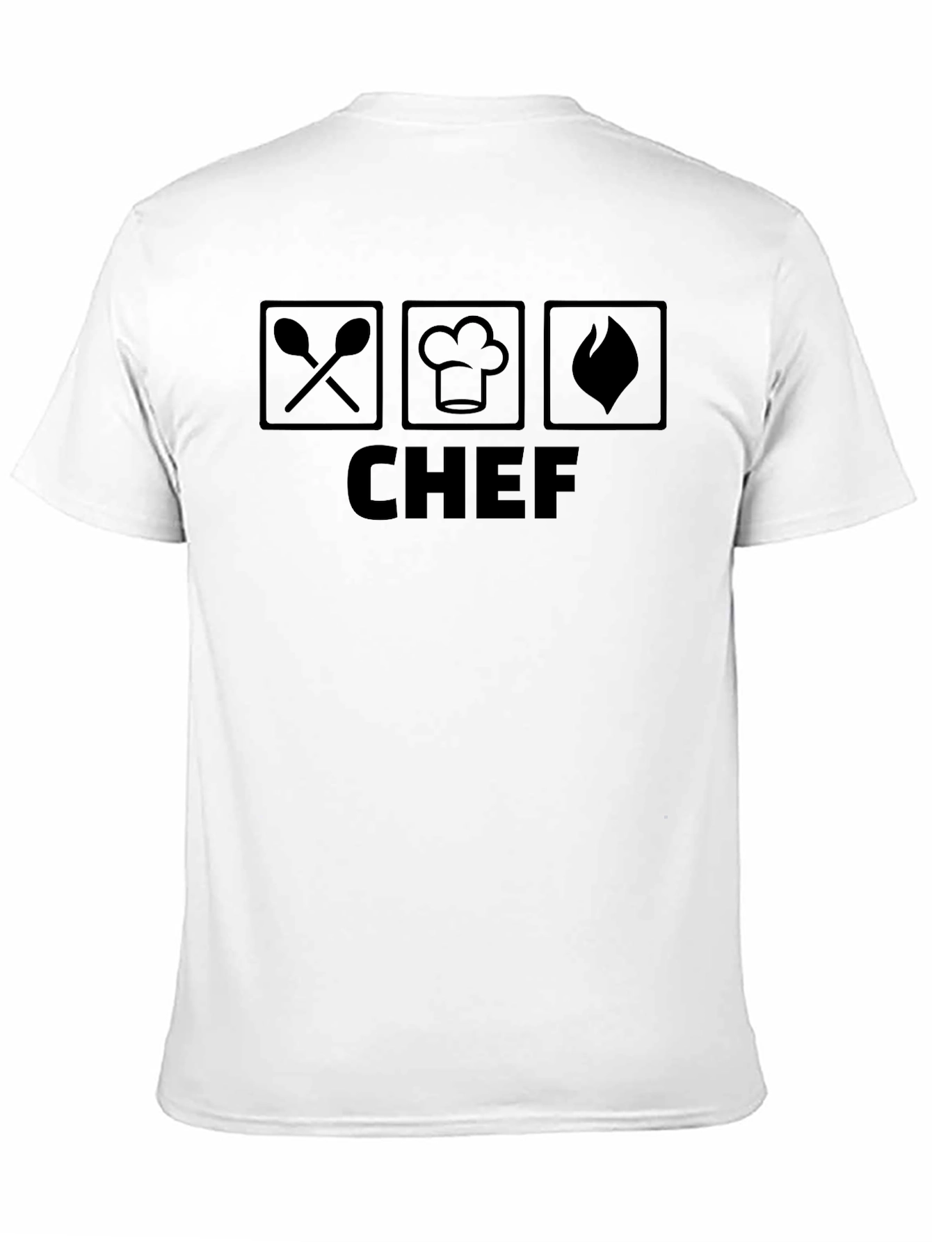 Chef Graphic T-Shirt - Kitchen Profession Apparel