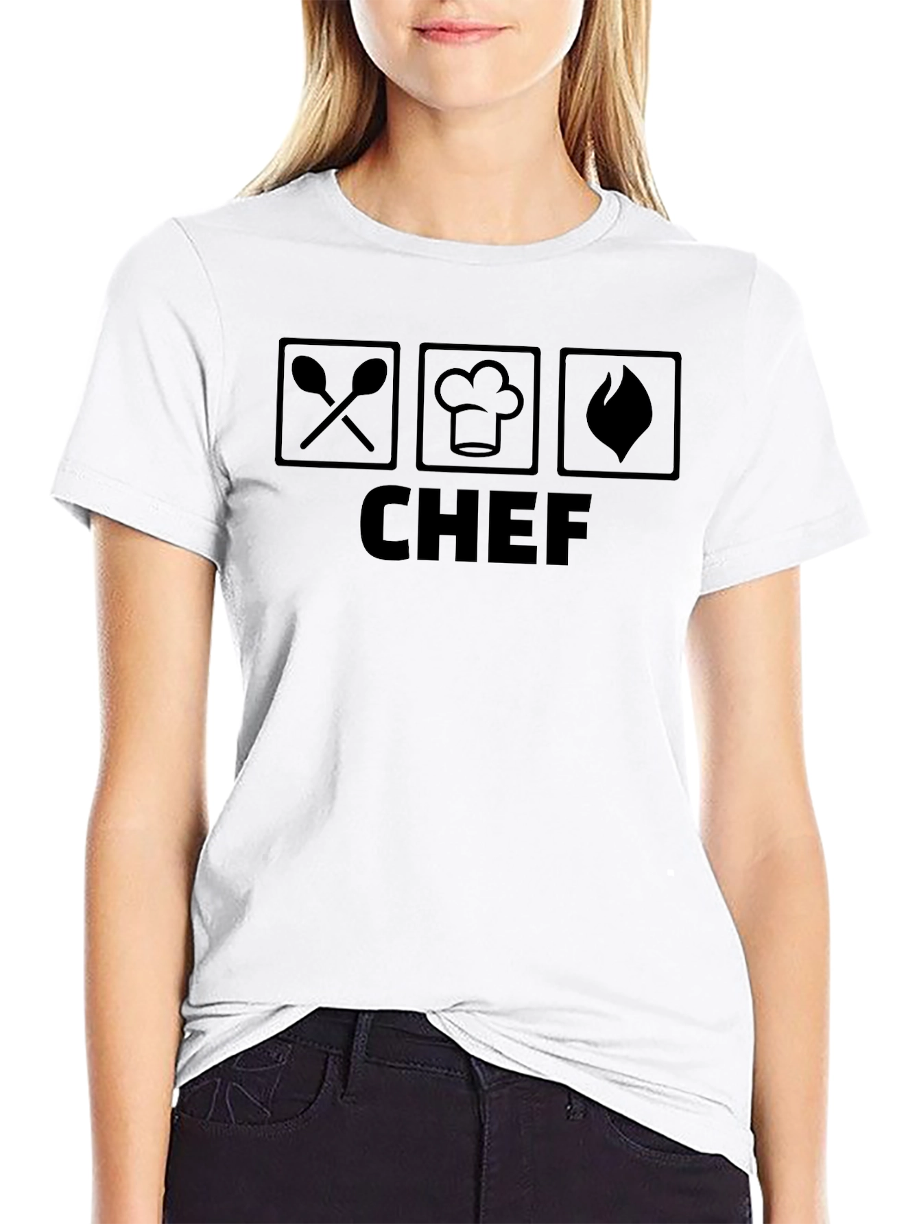 Chef Graphic T-Shirt - Kitchen Profession Apparel