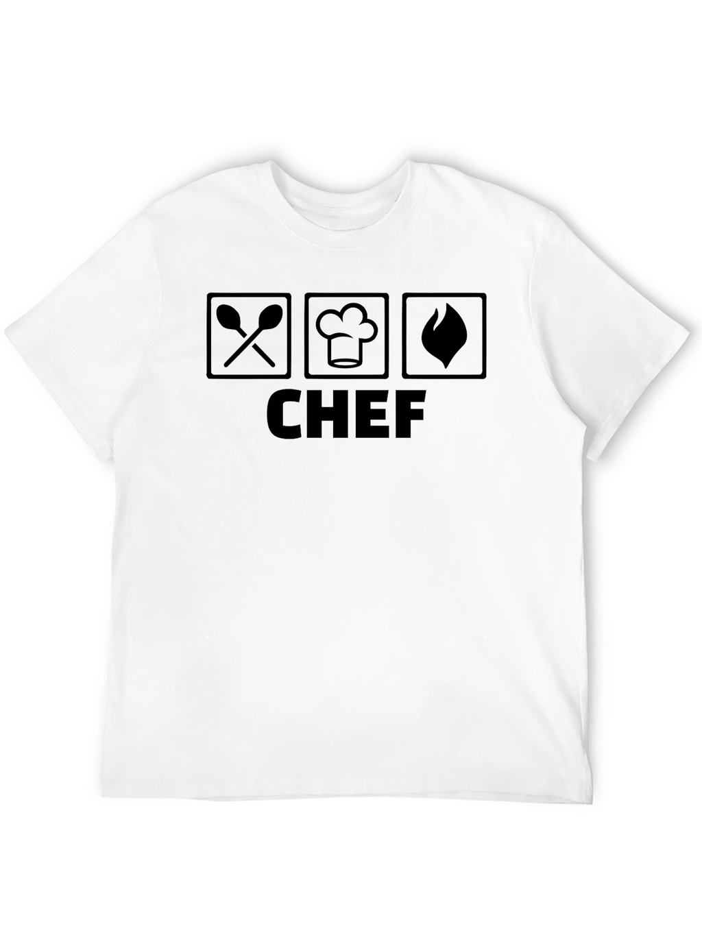 Chef Graphic T-Shirt - Kitchen Profession Apparel