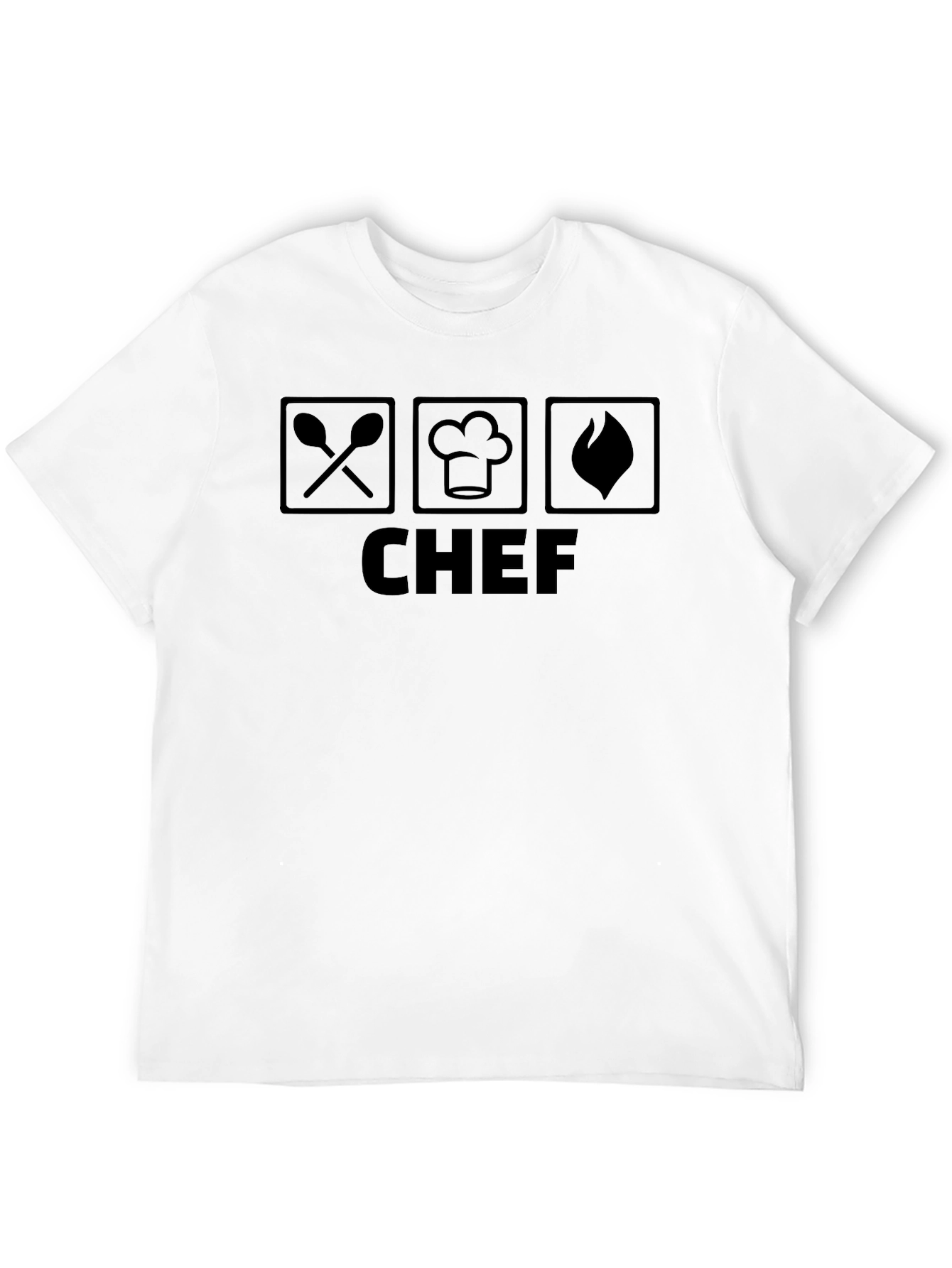 Chef Graphic T-Shirt - Kitchen Profession Apparel