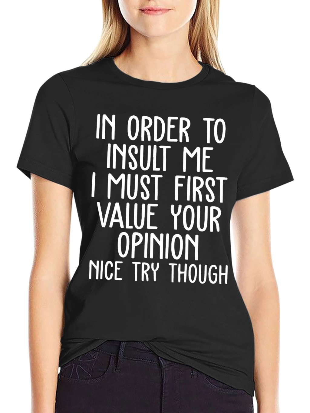 Funny Sarcastic Humor T-Shirt