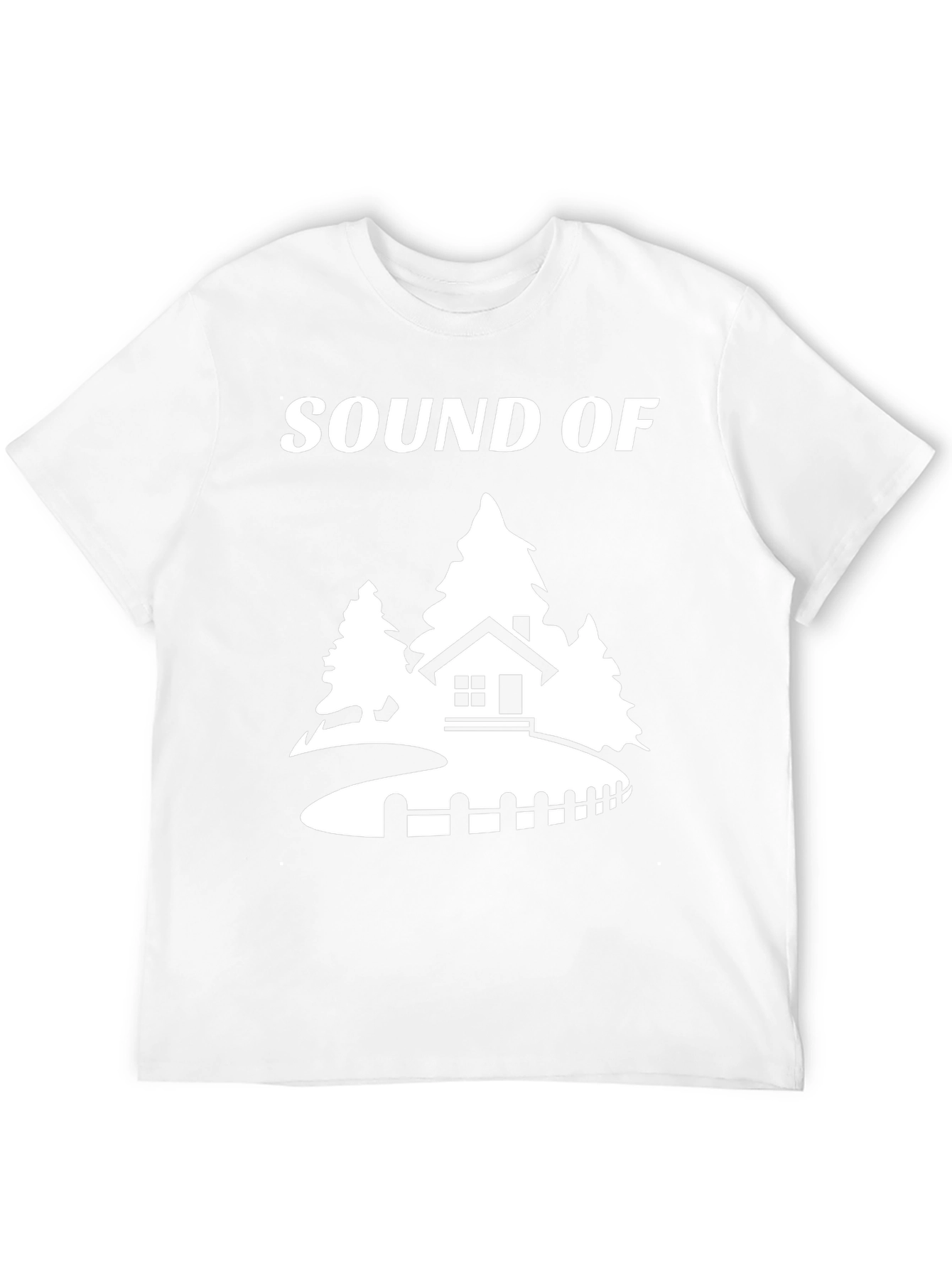 Sound Of Nature Black T-Shirt