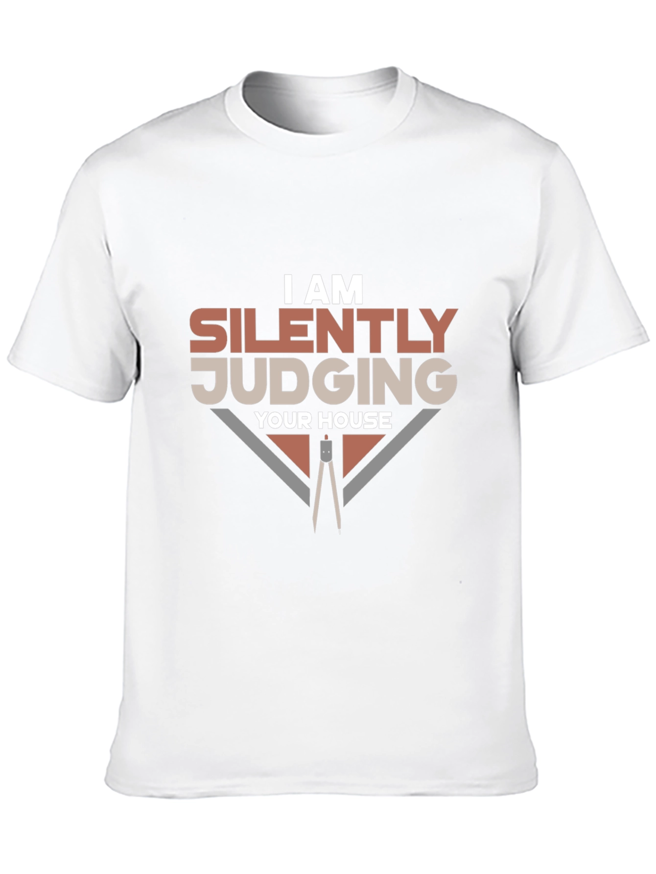 Silently Judging Your House Graphic T-Shirt