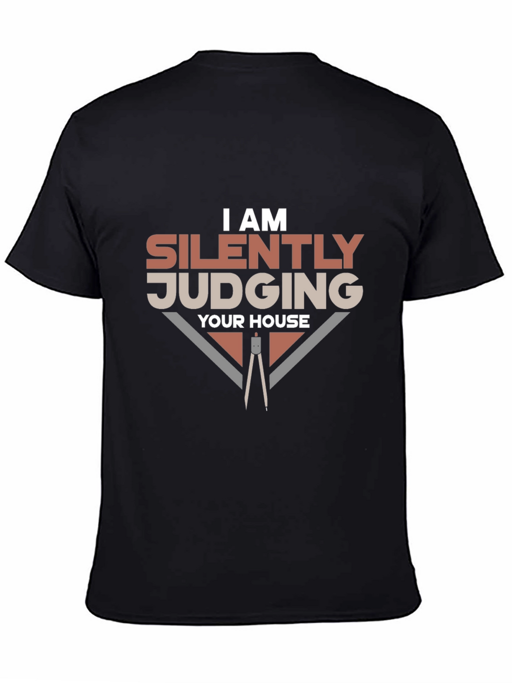 Silently Judging Your House Graphic T-Shirt