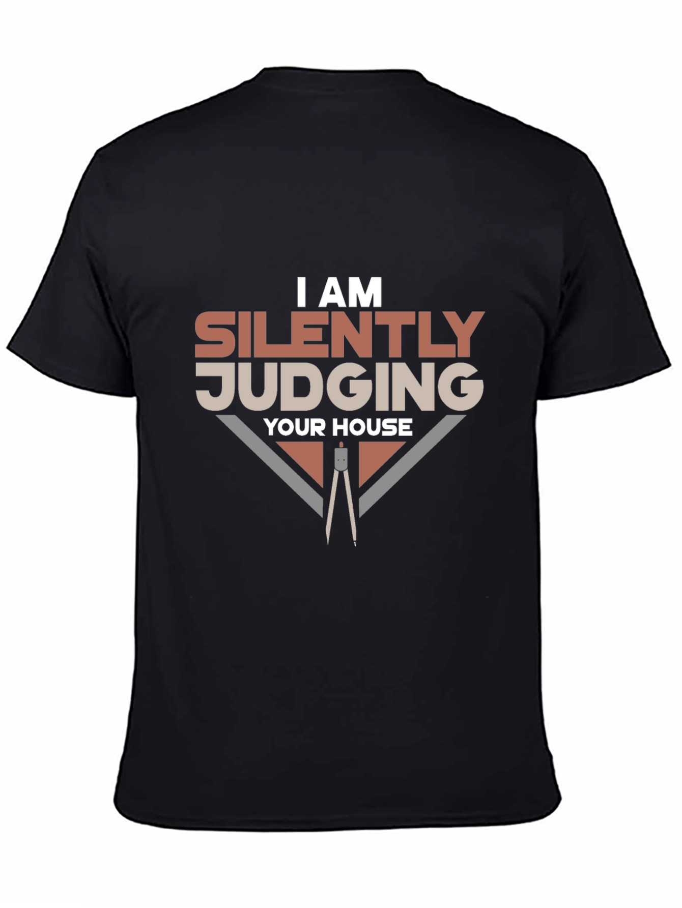 Silently Judging Your House Graphic T-Shirt