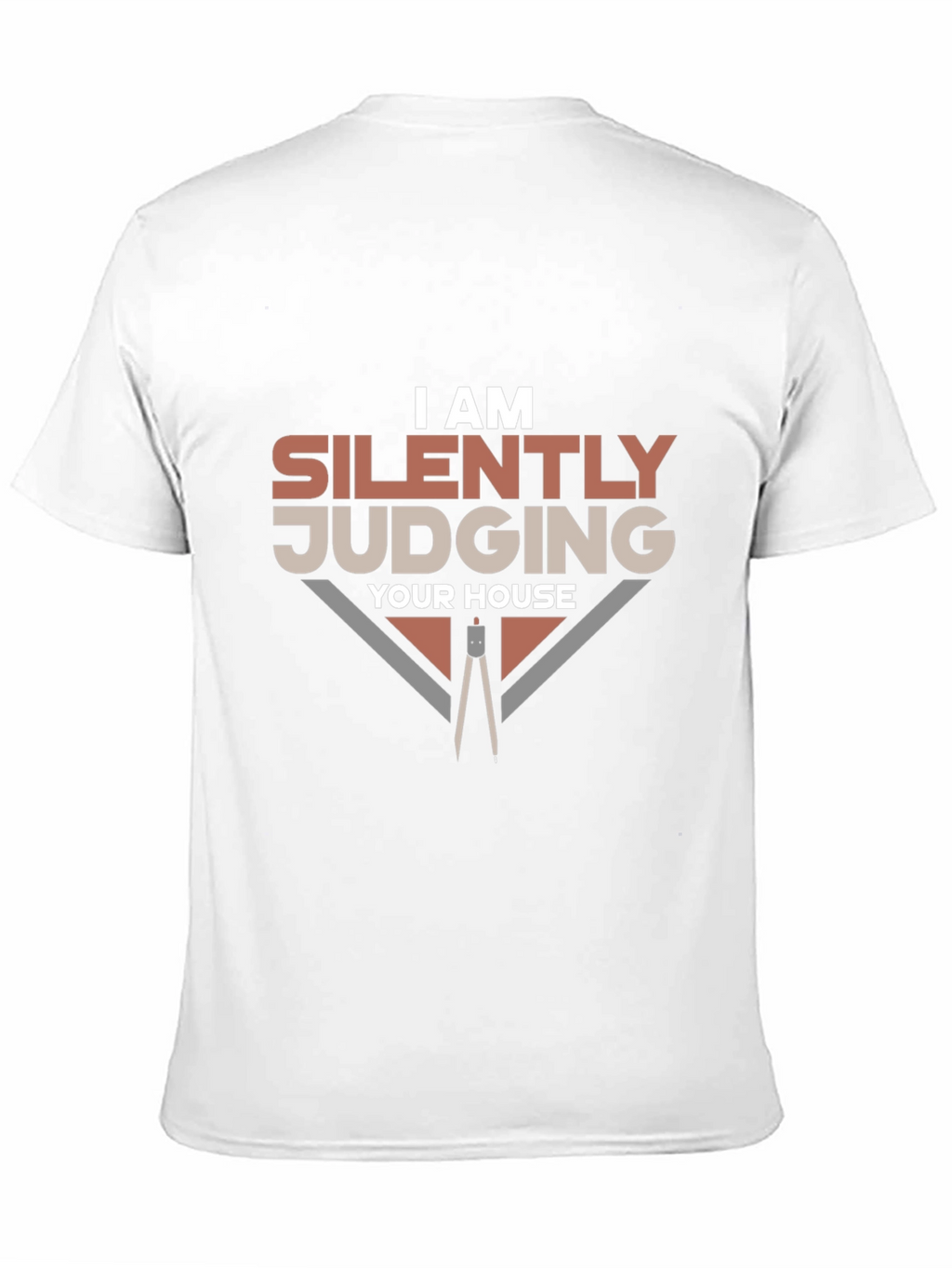 Silently Judging Your House Graphic T-Shirt