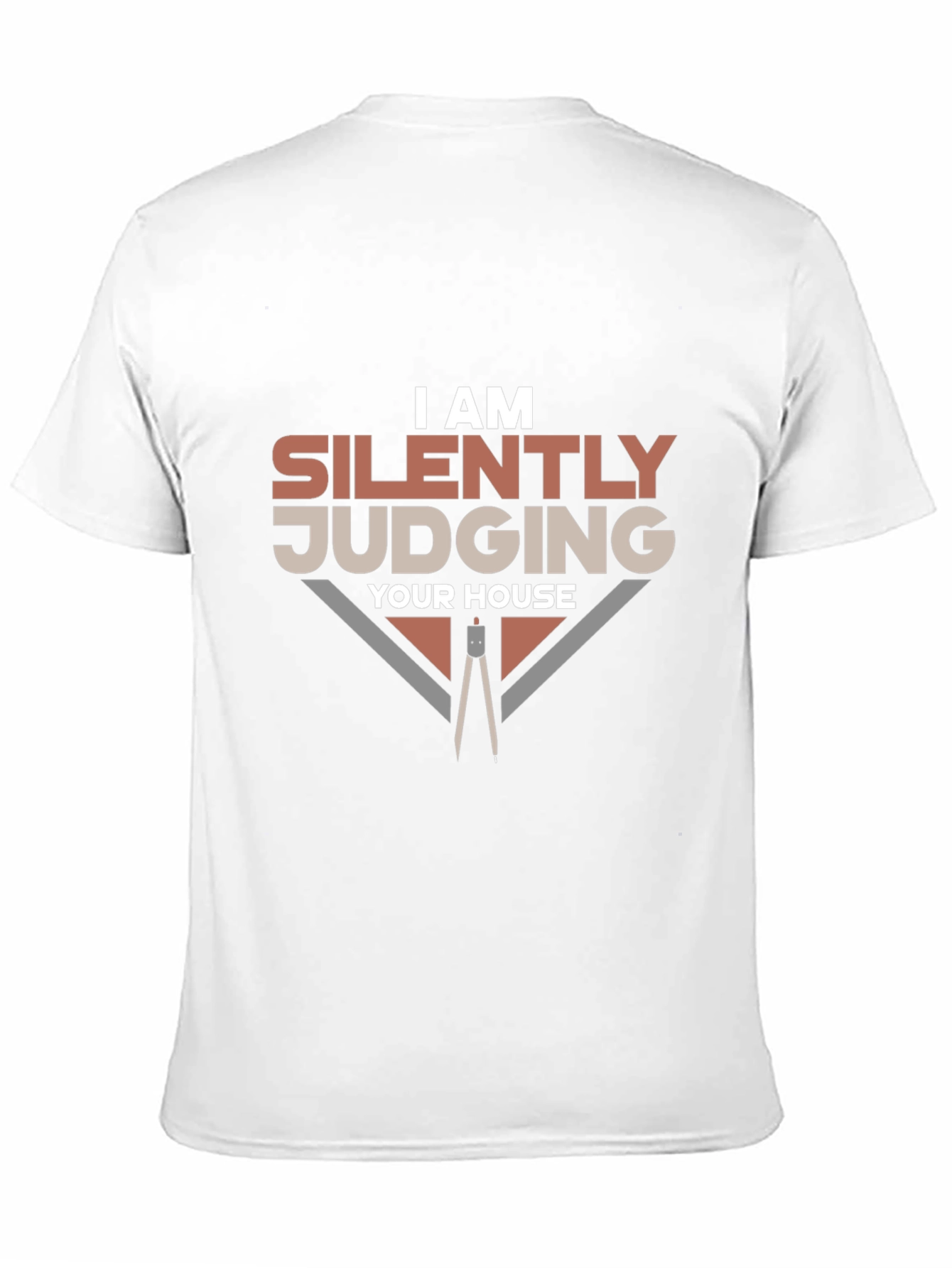 Silently Judging Your House Graphic T-Shirt