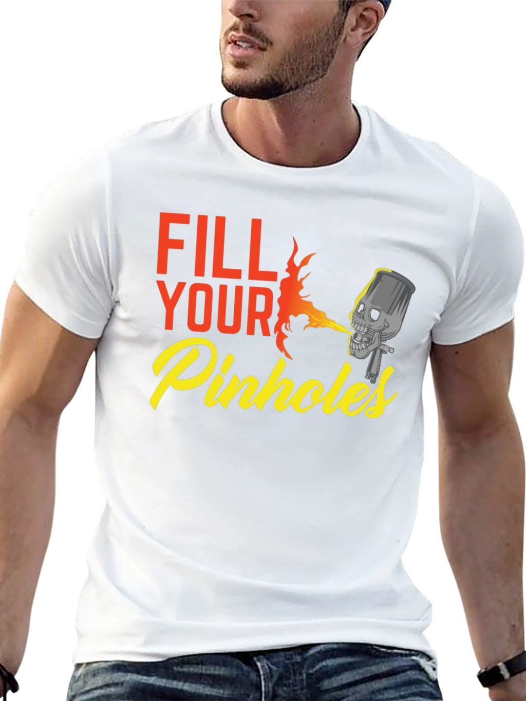 Fill Your Pinhole T-Shirt