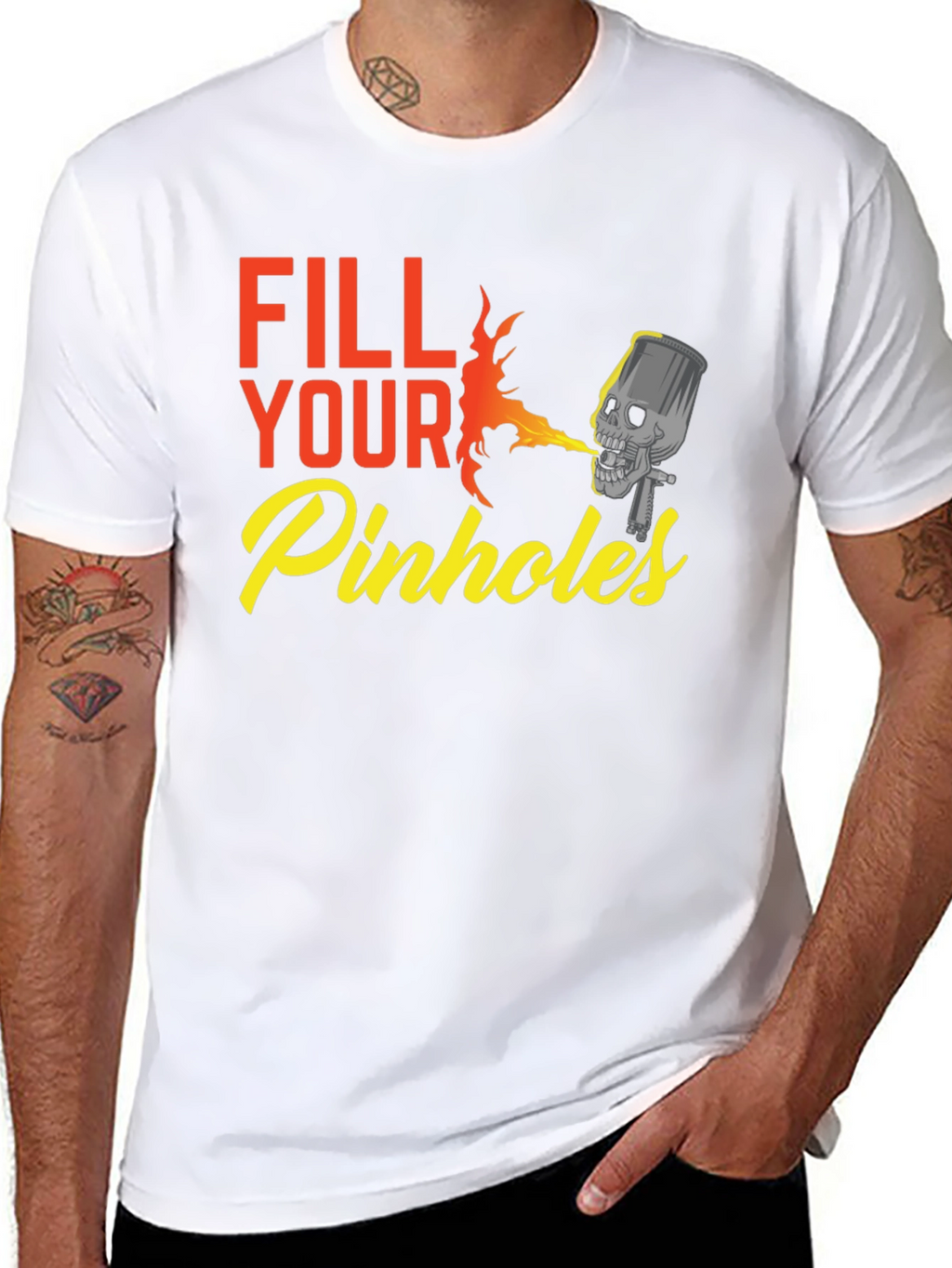 Fill Your Pinhole T-Shirt