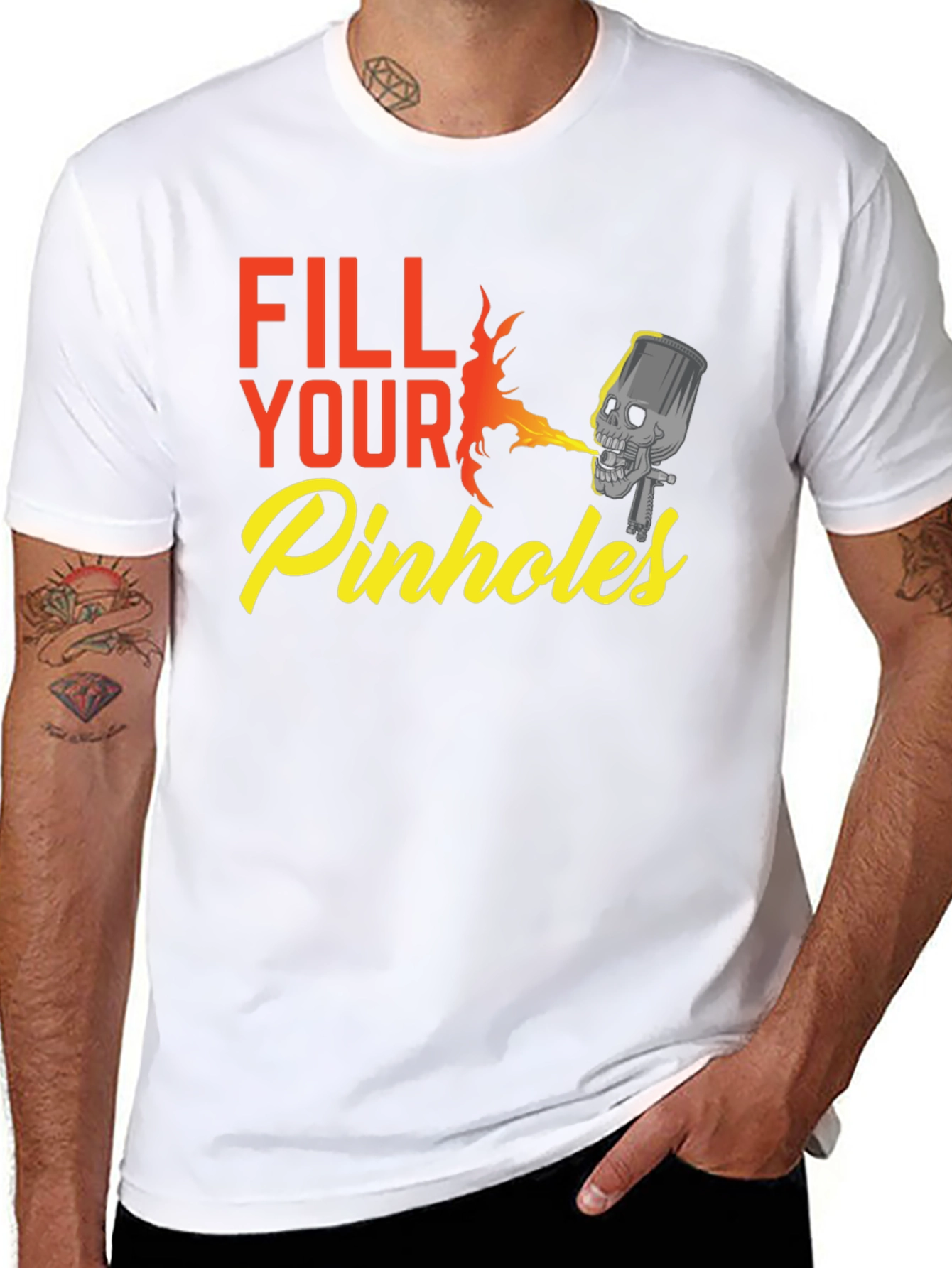 Fill Your Pinhole T-Shirt