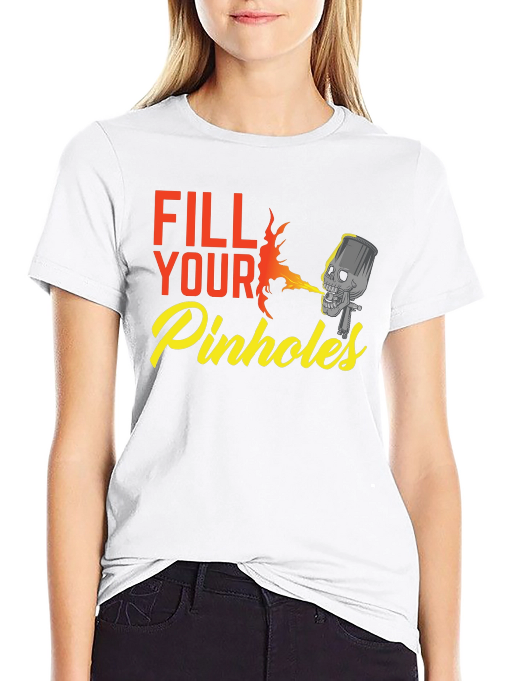 Fill Your Pinhole T-Shirt