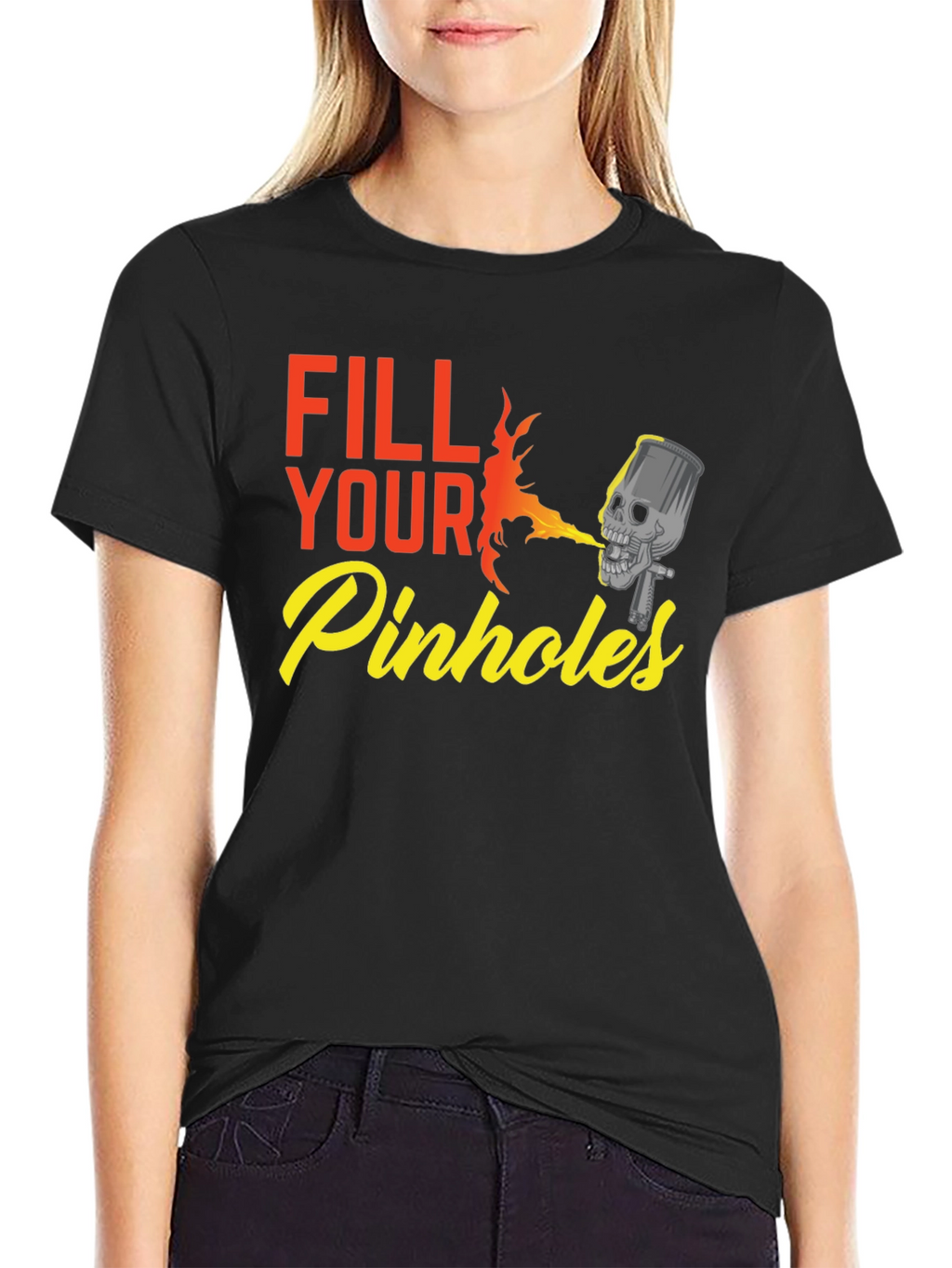 Fill Your Pinhole T-Shirt