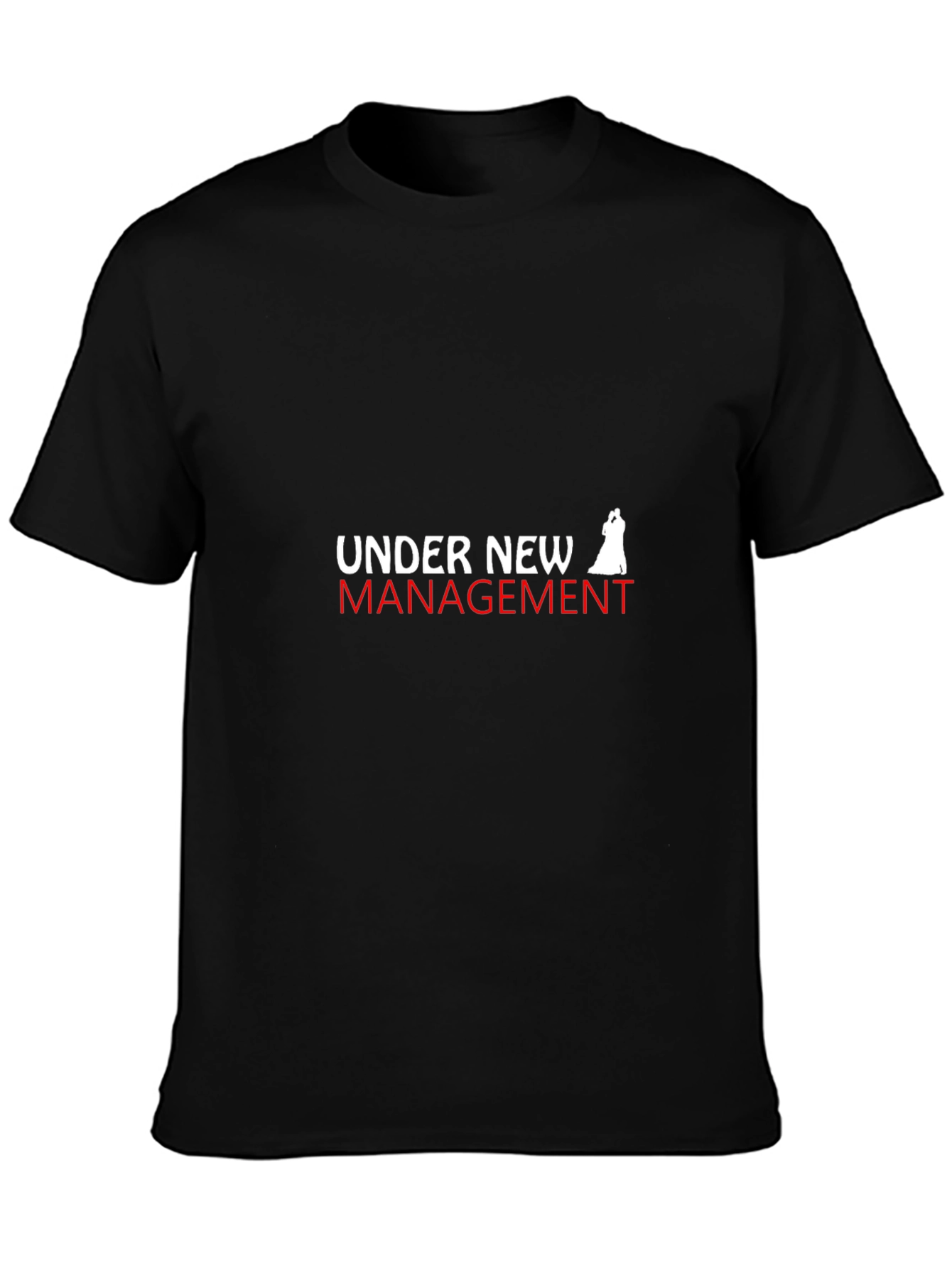 Under New Management Wedding Groom T-Shirt