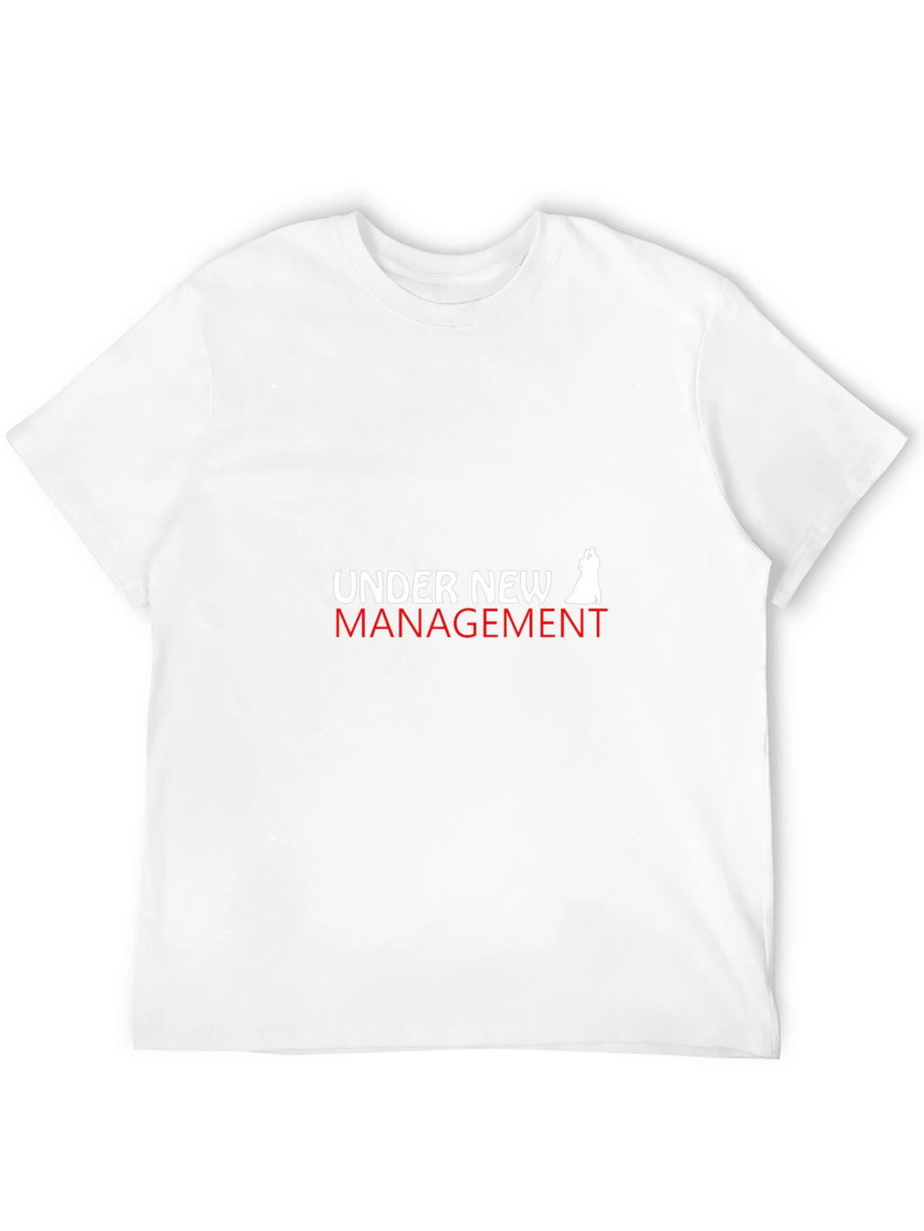 Under New Management Wedding Groom T-Shirt