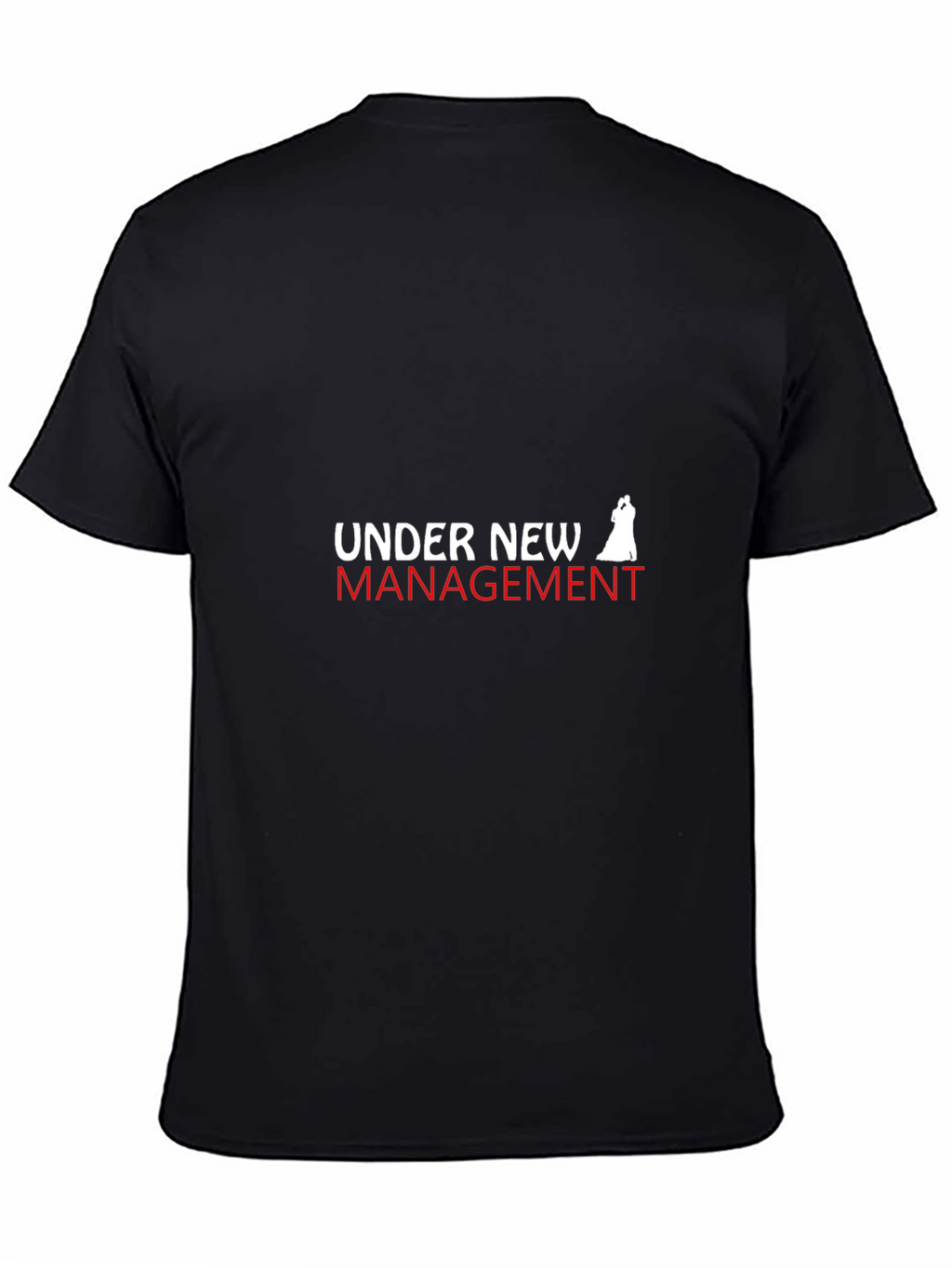 Under New Management Wedding Groom T-Shirt