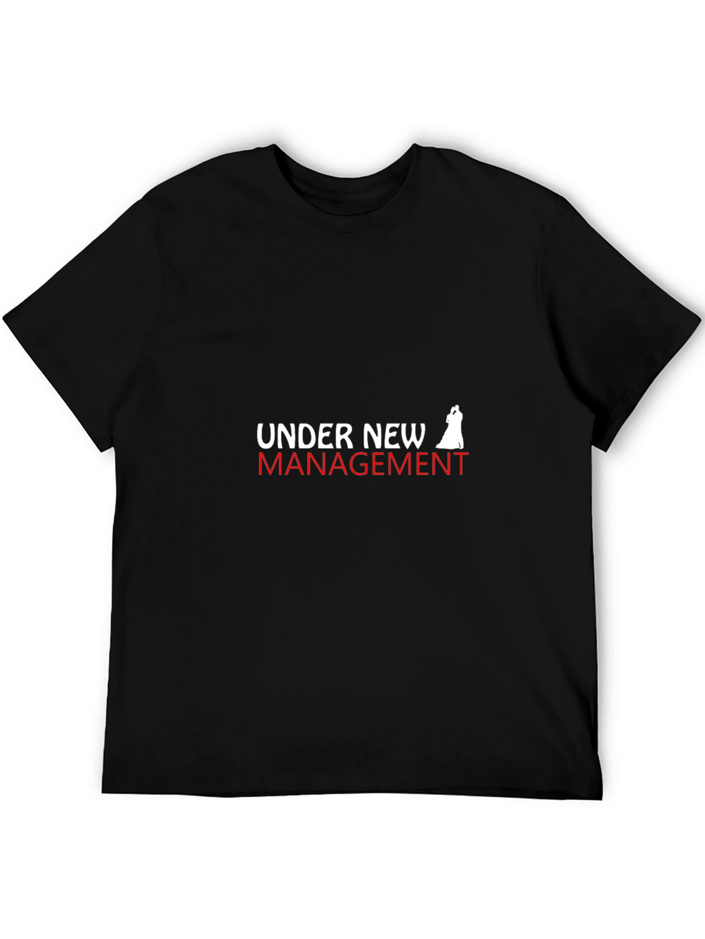 Under New Management Wedding Groom T-Shirt