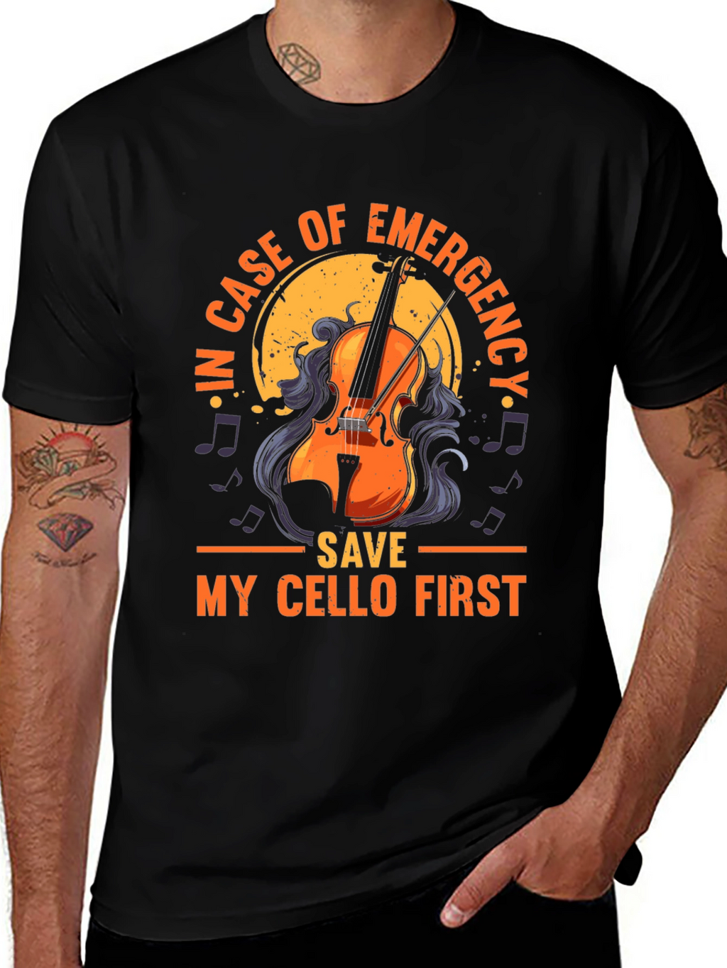 Save My Cello First T-Shirt