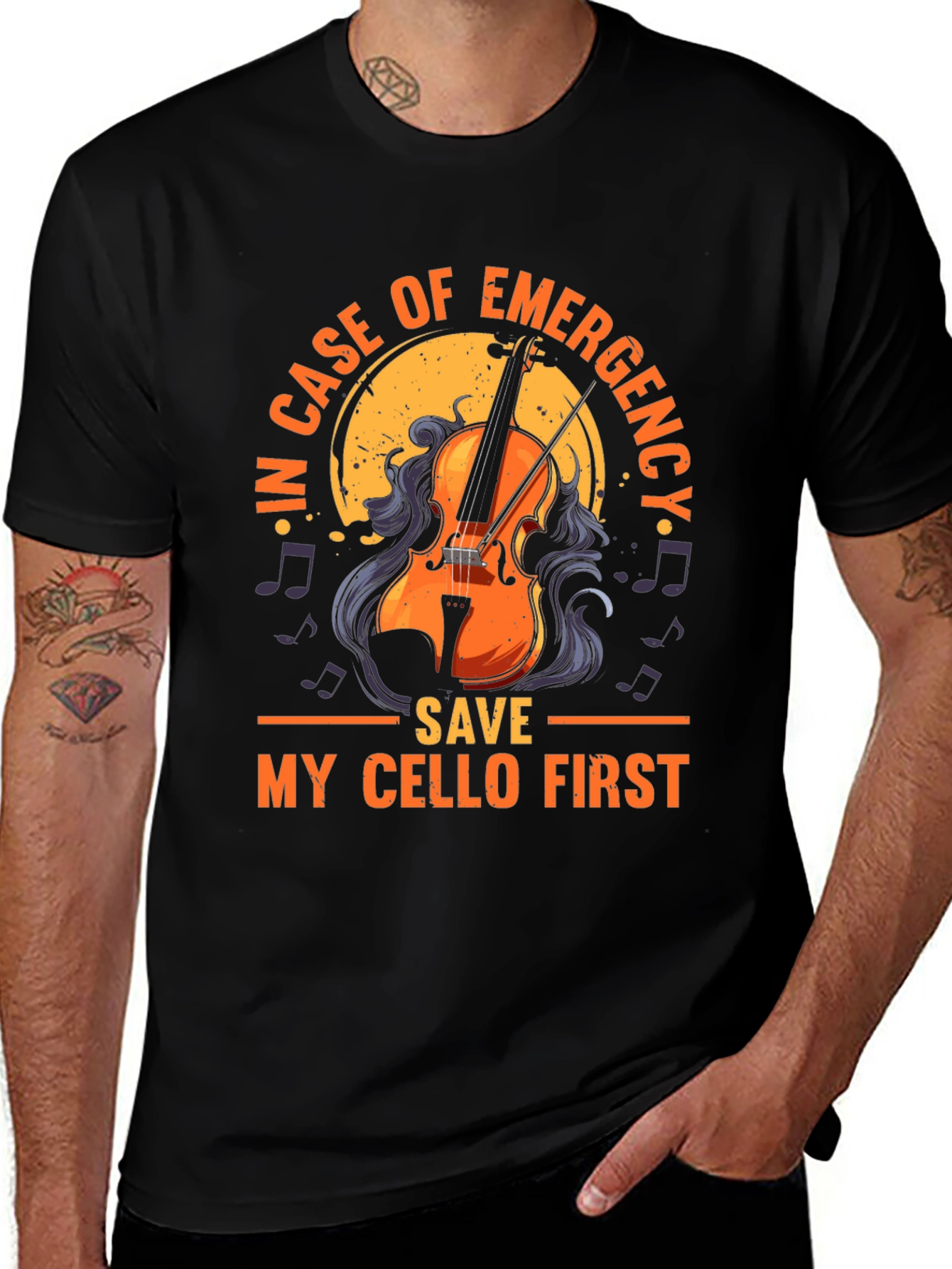 Save My Cello First T-Shirt