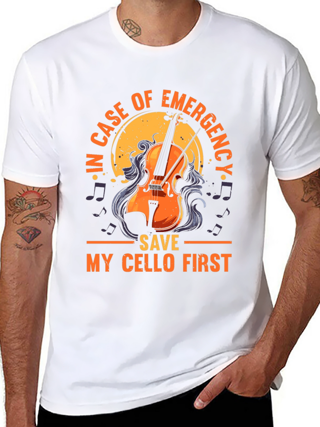 Save My Cello First T-Shirt