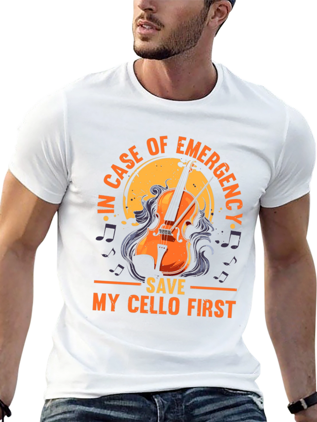 Save My Cello First T-Shirt