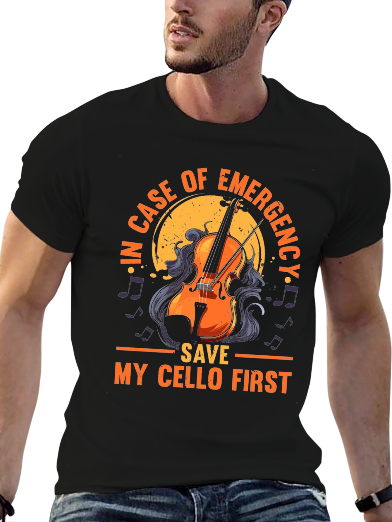 Save My Cello First T-Shirt