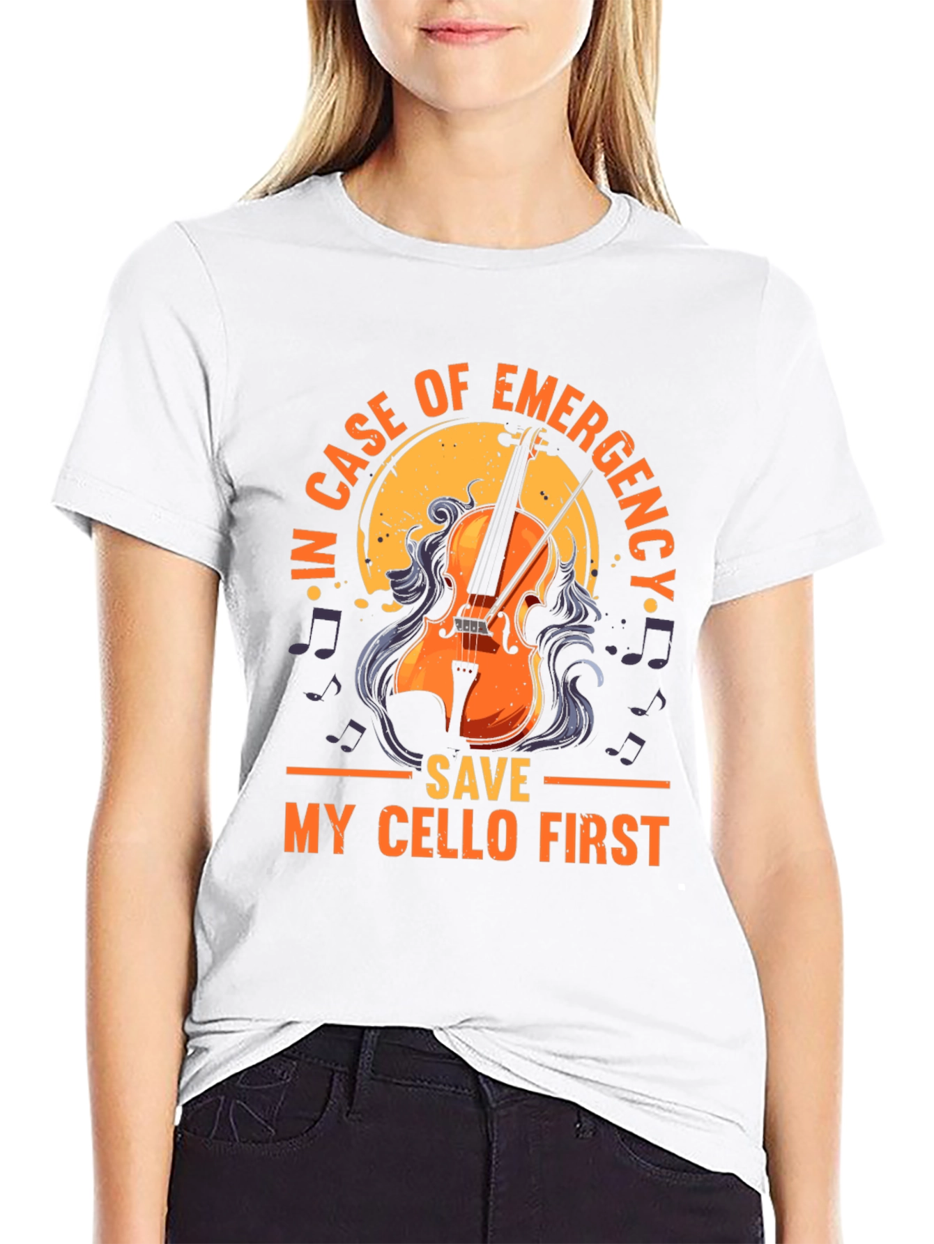 Save My Cello First T-Shirt