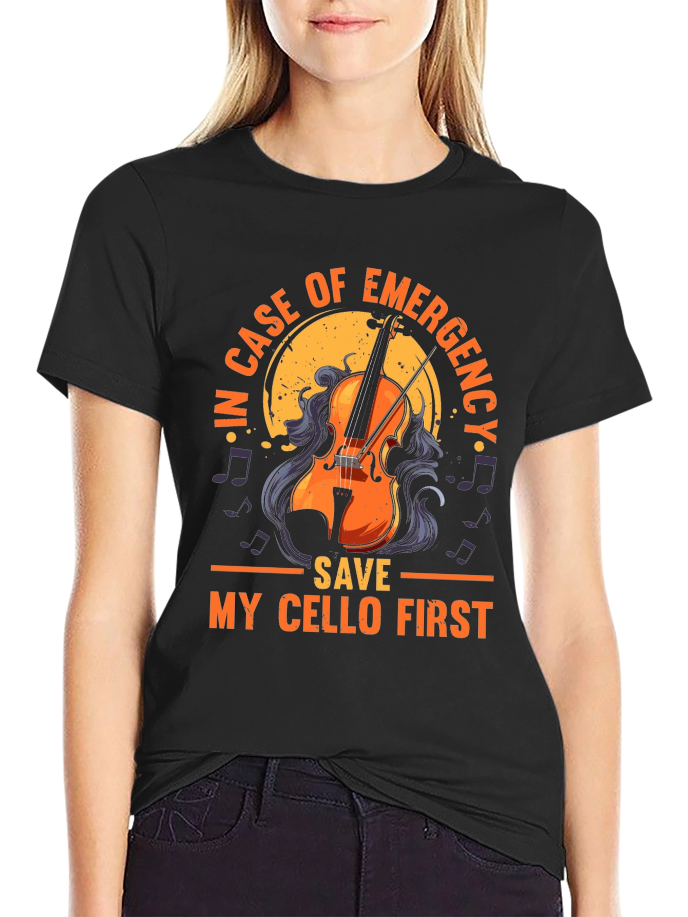 Save My Cello First T-Shirt