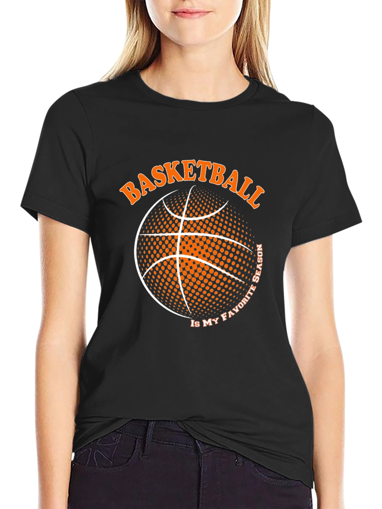 Basketball is My Favorite Season T-Shirt