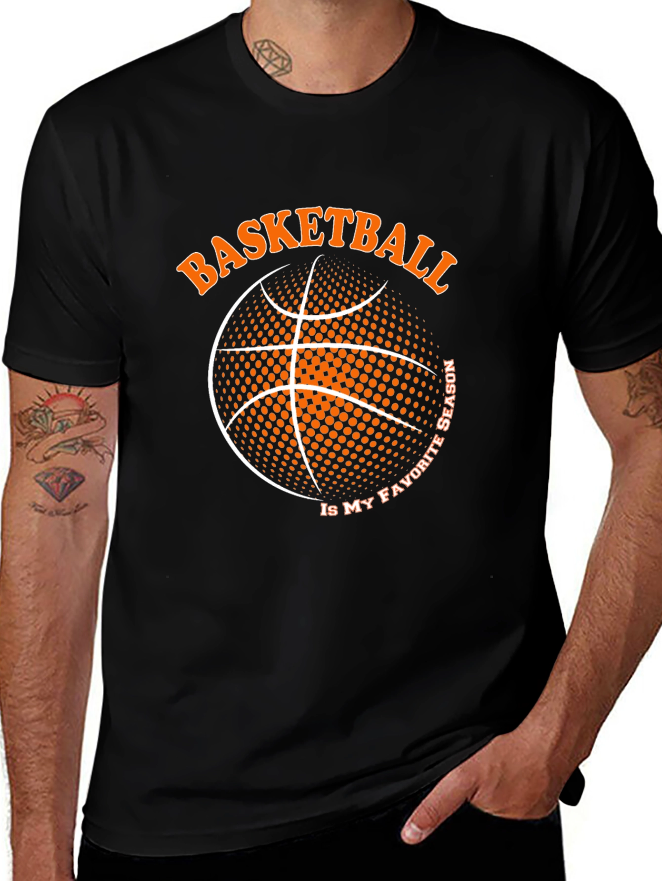 Basketball is My Favorite Season T-Shirt