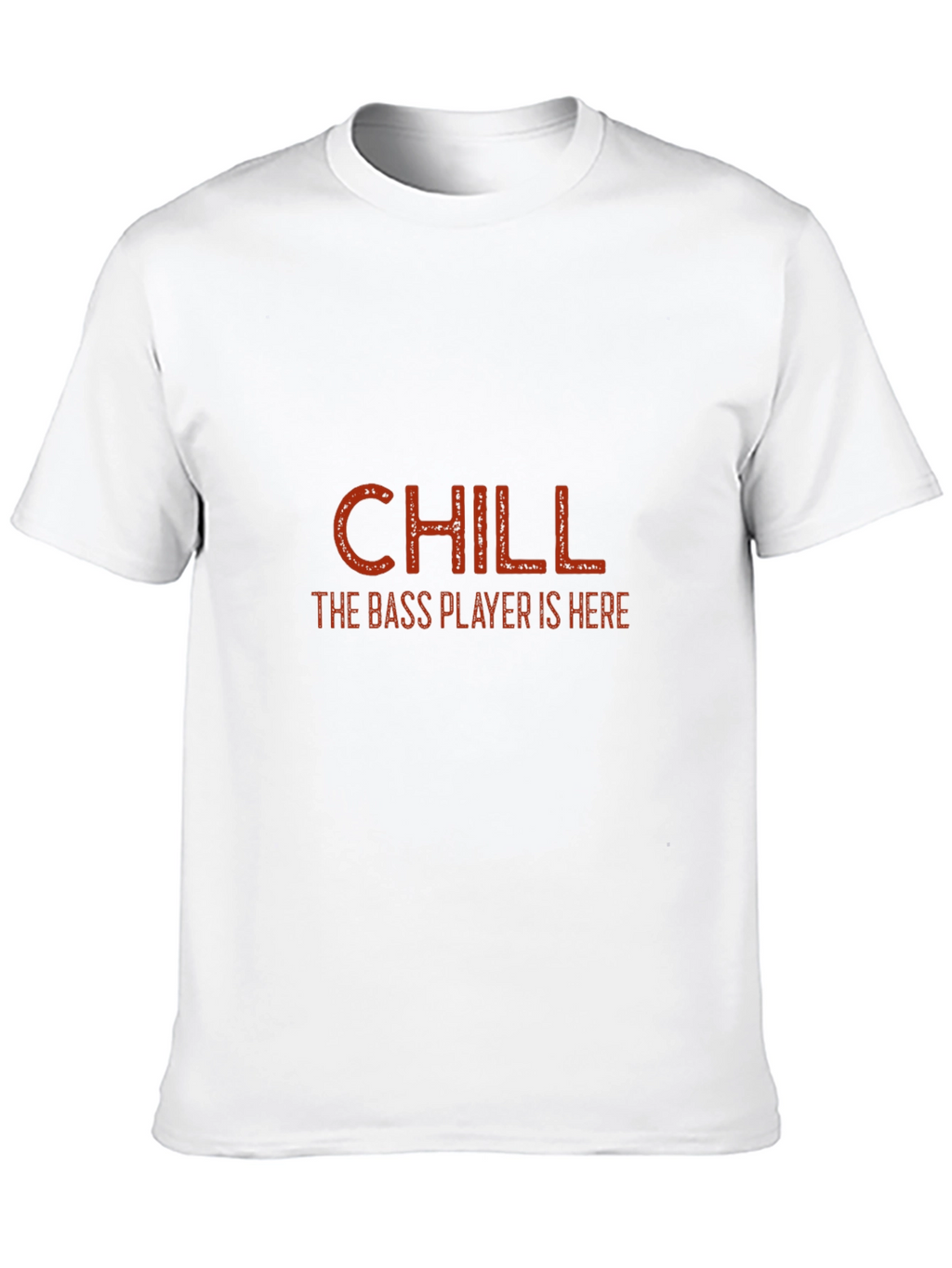 Chill Bass Player T-Shirt