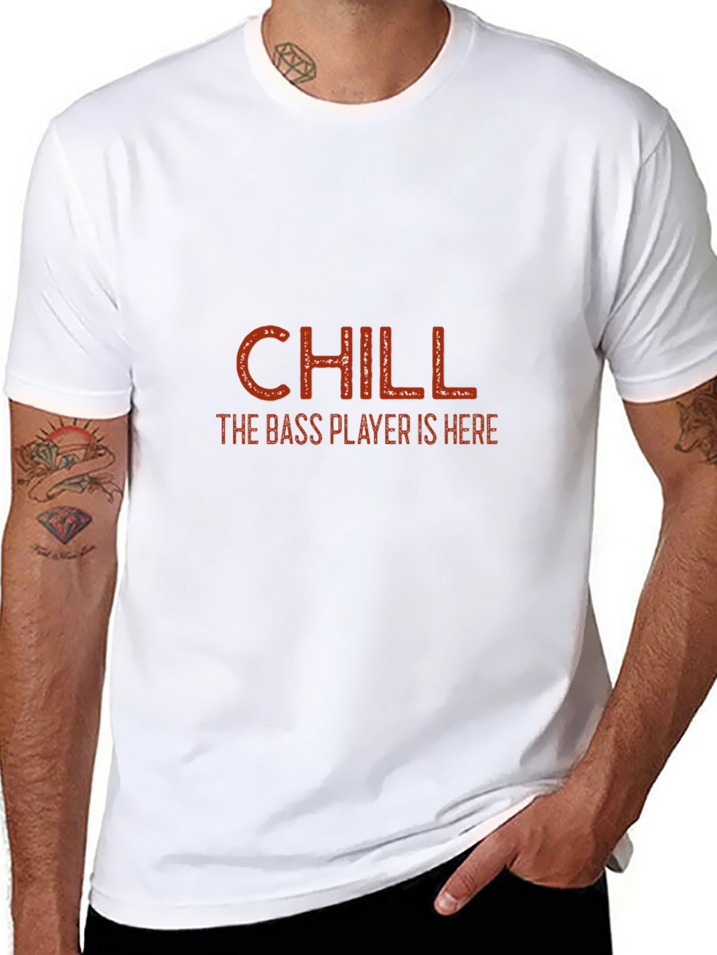 Chill Bass Player T-Shirt