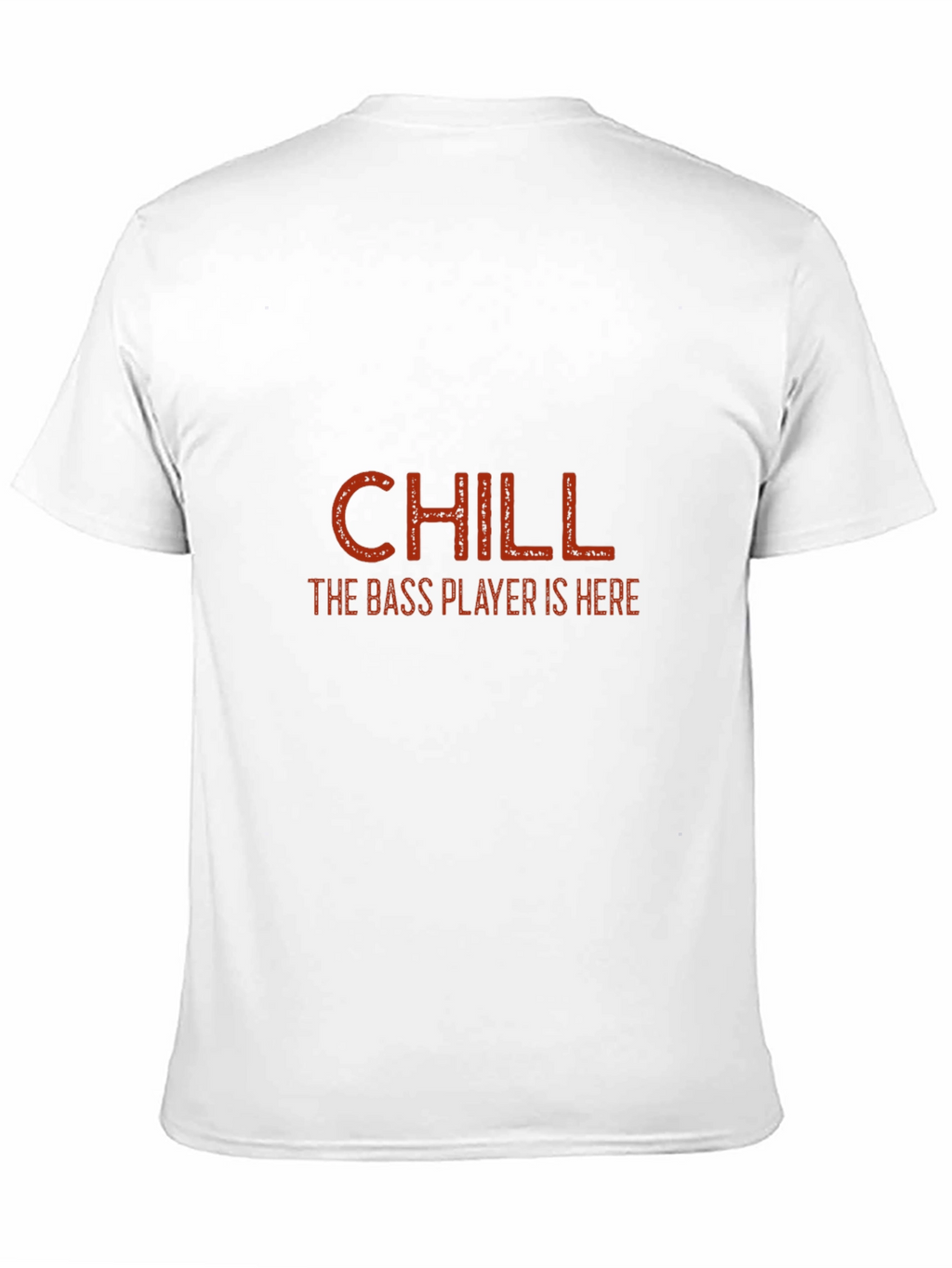 Chill Bass Player T-Shirt