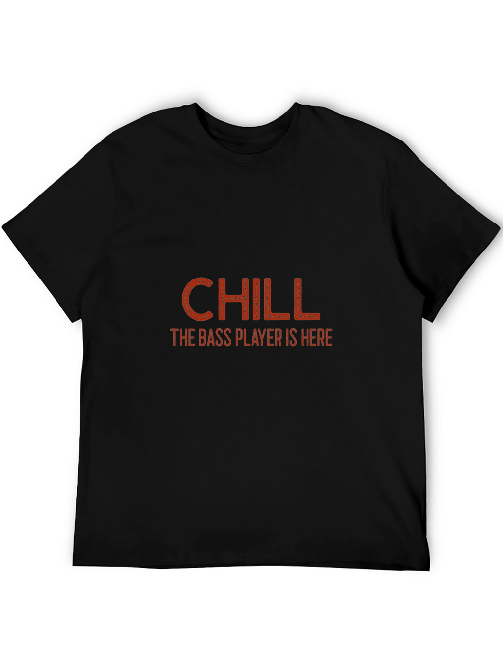 Chill Bass Player T-Shirt