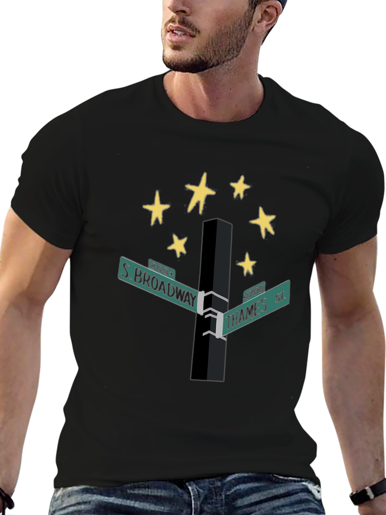 Broadway & Thames T-Shirt - Starry Street Style