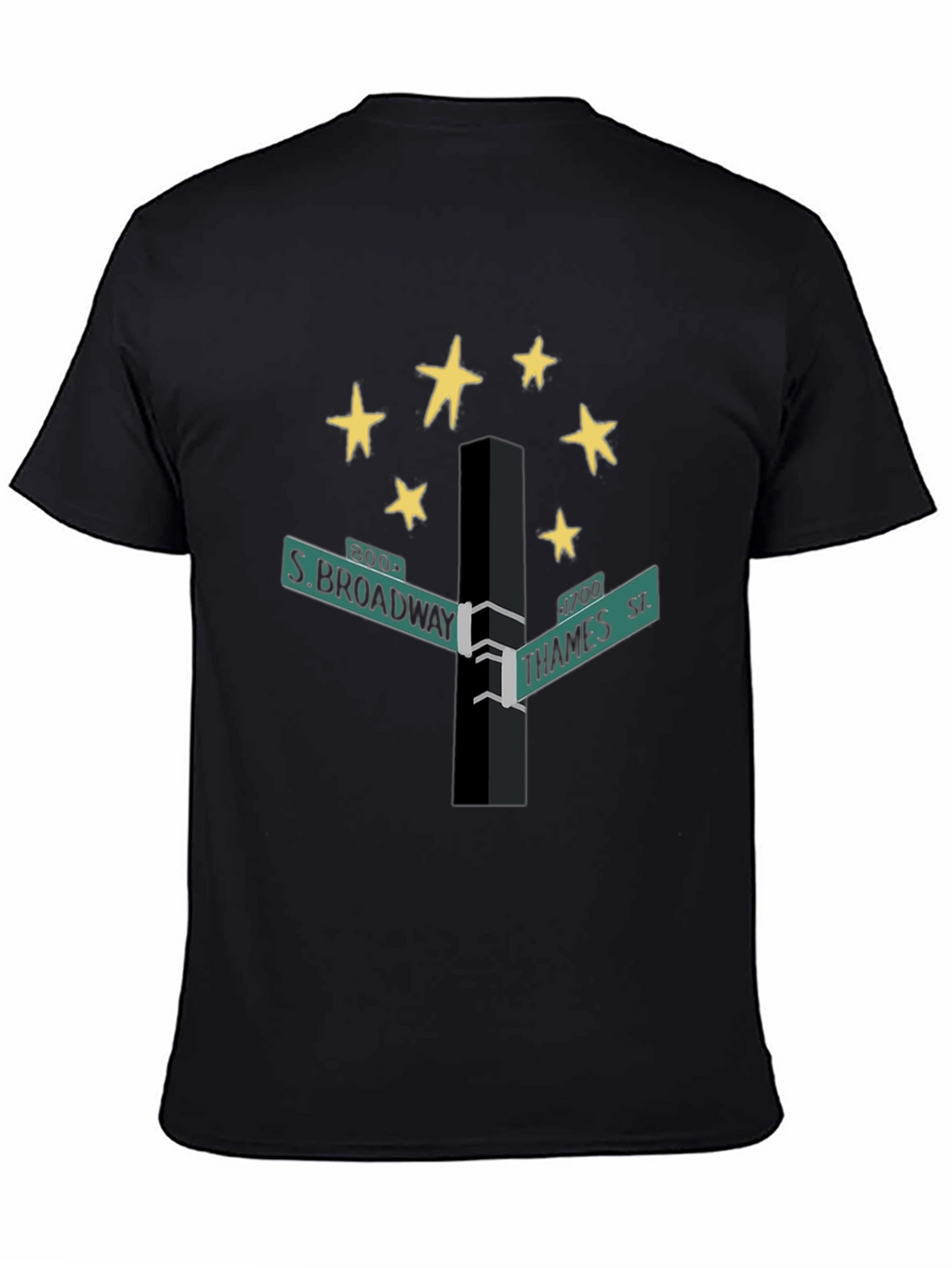 Broadway & Thames T-Shirt - Starry Street Style