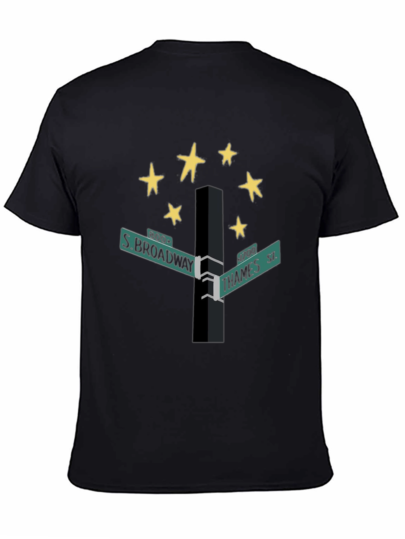 Broadway & Thames T-Shirt - Starry Street Style